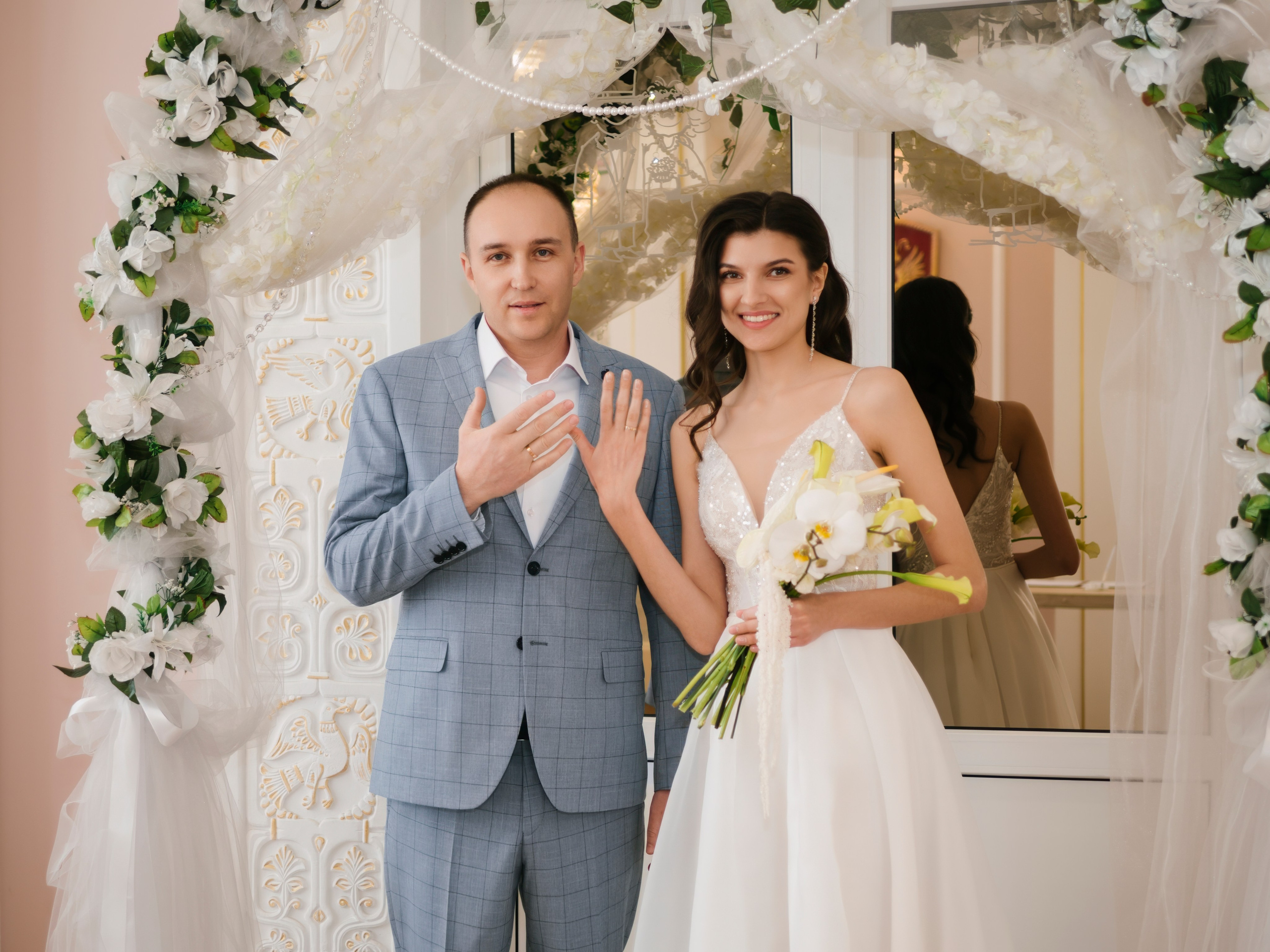 Елена и Владимир. Свадебный фотограф во Владимире - Мария Широкорядова