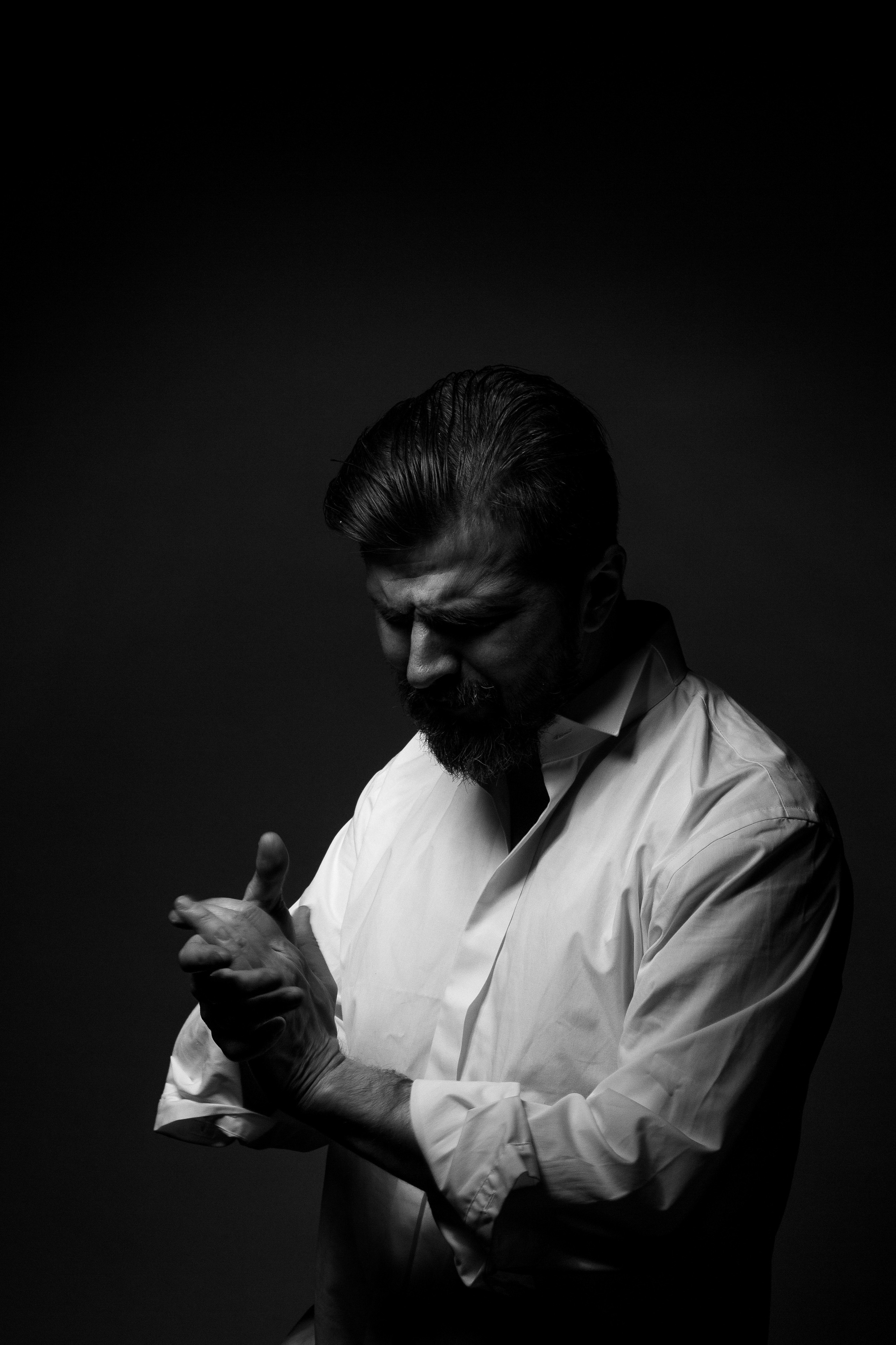 Актёрское портфолио. Фотограф Москва. Яков Джафаров