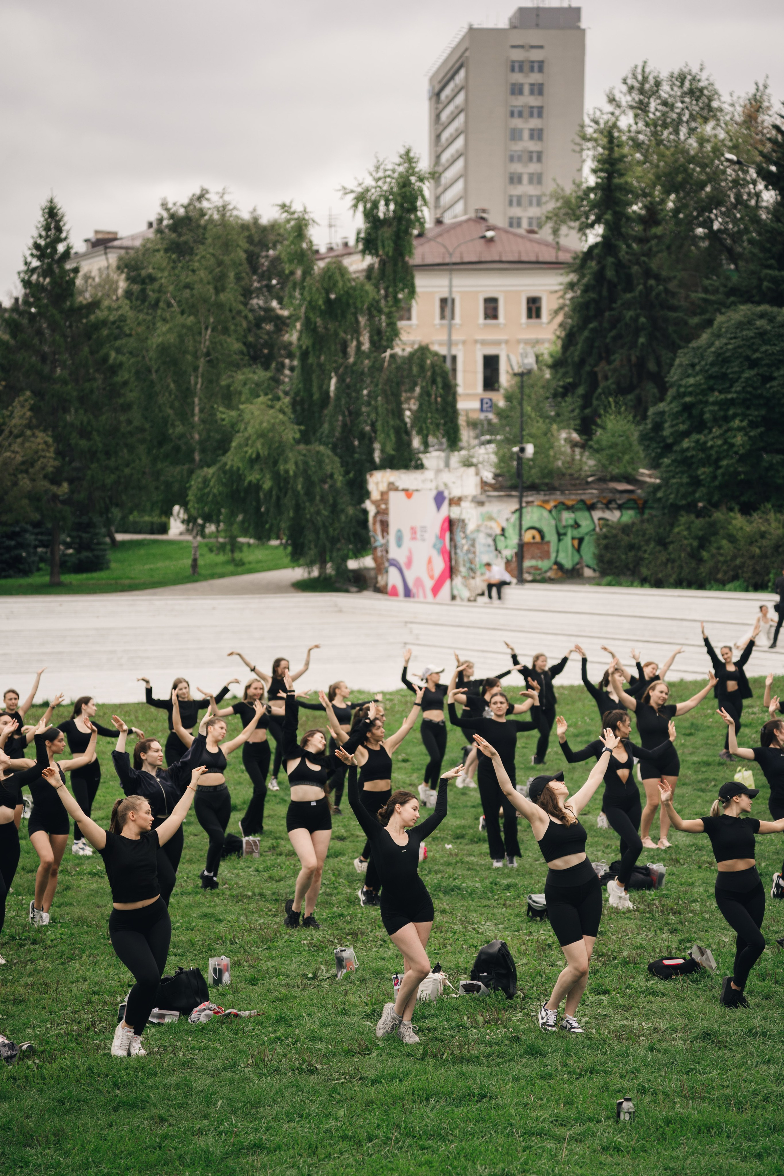 SO STRIP // Открытая тренировка. Репортажный фотограф в Казани Виктория Трунова