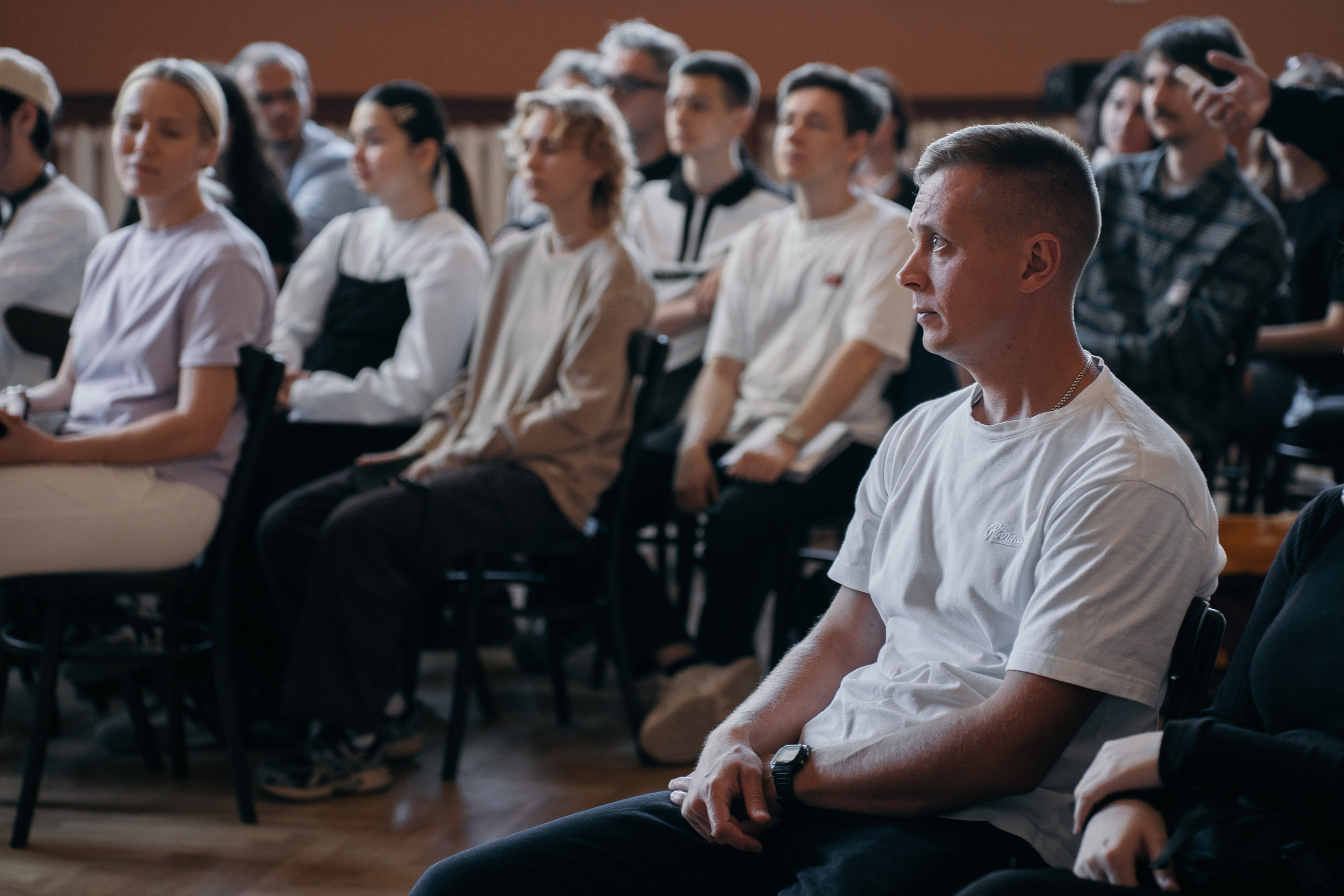 Лекция лаборатории ДОК. Репортажный фотограф в Казани Виктория Трунова