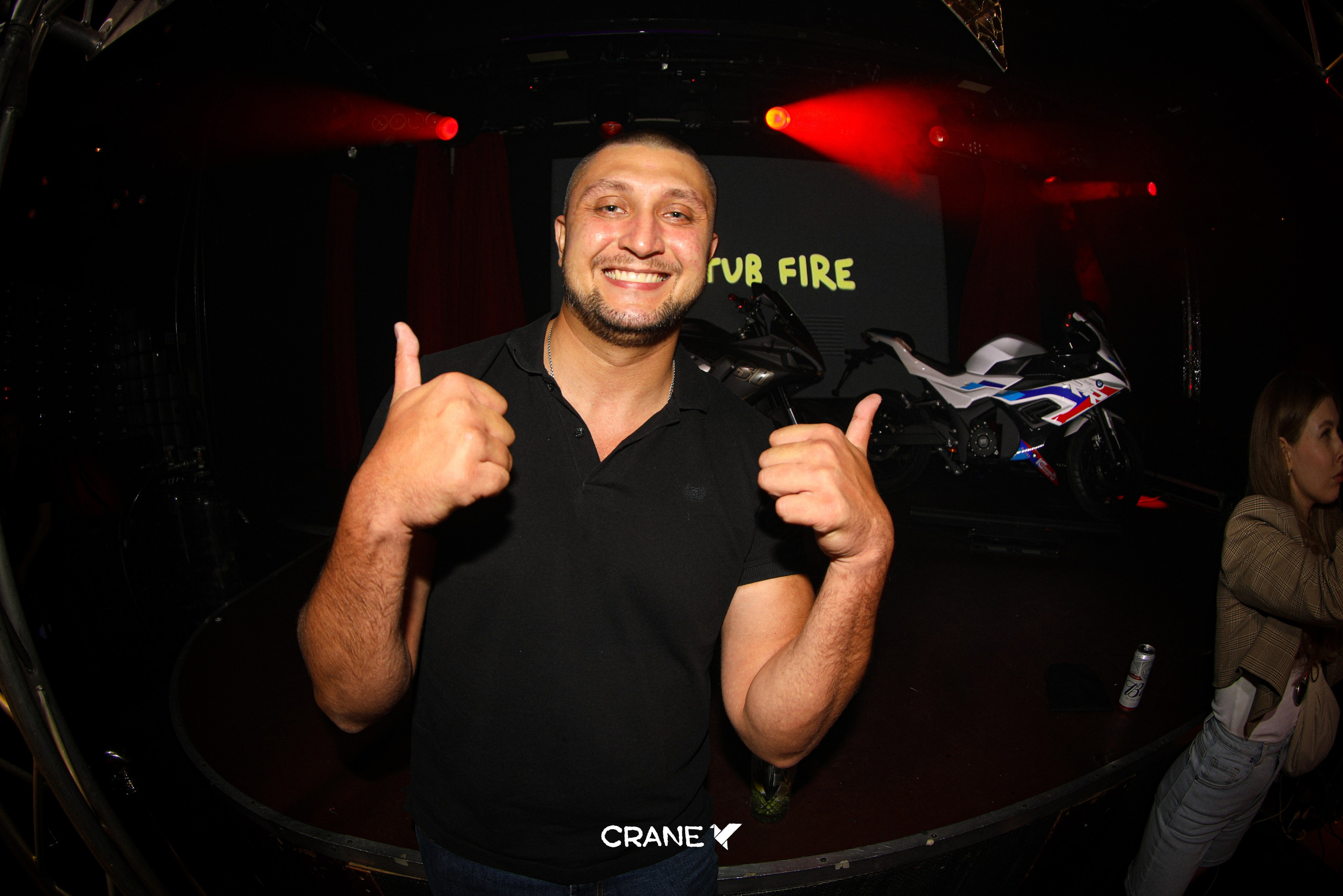 CRANE | GOODBYE SUMMER | 31.08.24