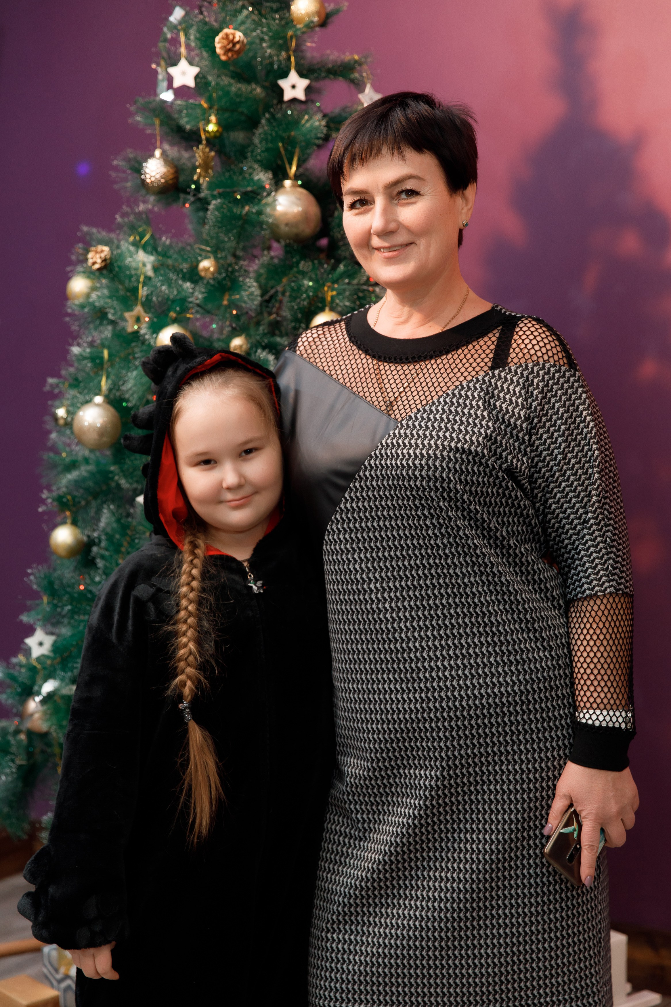 Школа «Кристалл» | Новогодняя программа. Свадебный, семейный и школьный фотограф в Сызрани Максим Баталов