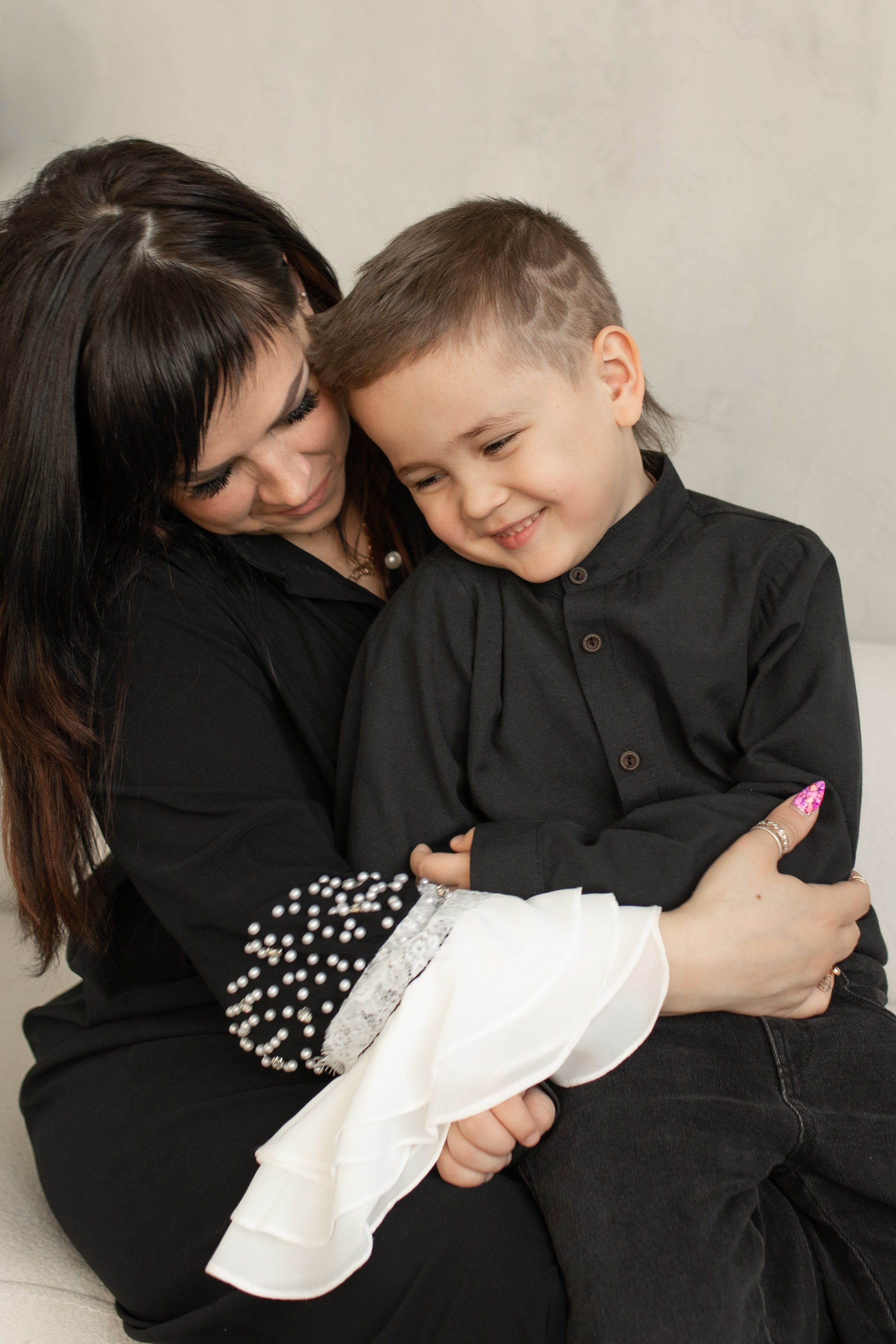 Наталья, Мирослав и Артём. Фотограф Людмила Лосева Волгоград