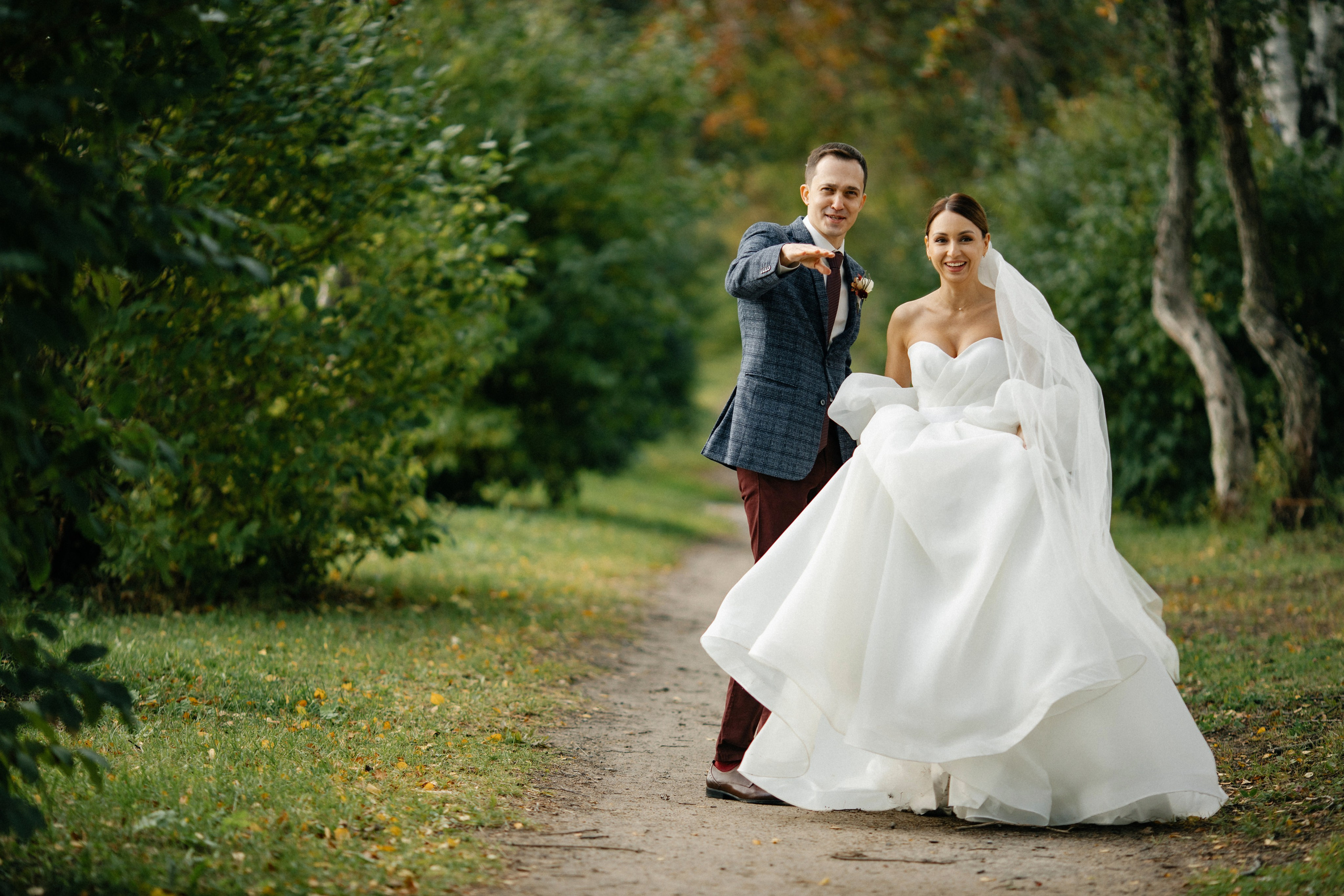 Осенняя свадебная фотосъемка в Архангельске. Клещинов Алексей