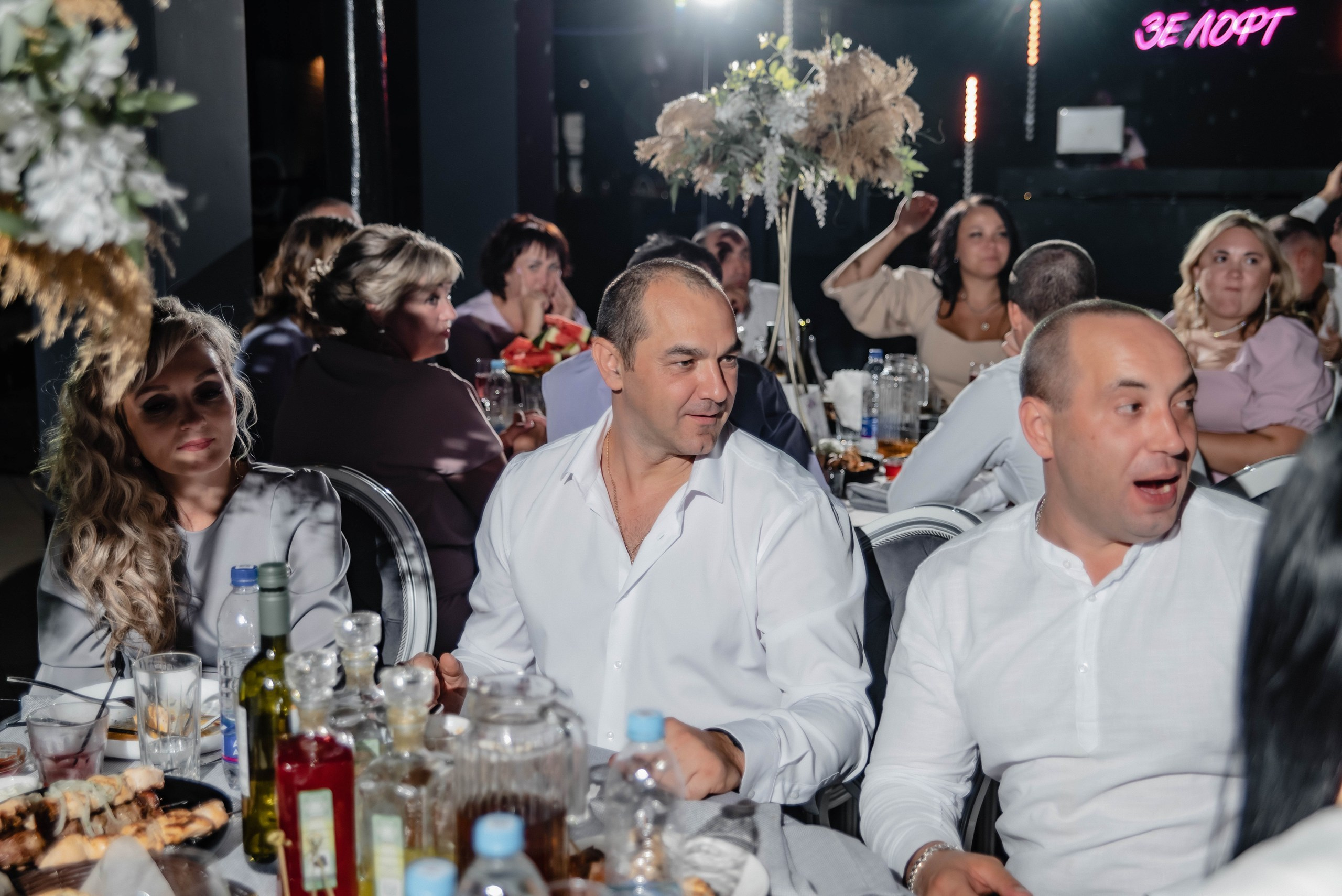 Сергей и Наталья банкет. Фотограф в Саратове и Энгельсе — Склярова Дарья