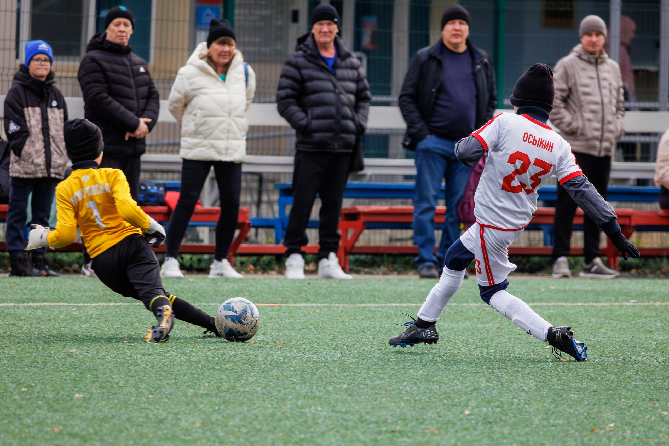 Товарищеский матч среди юниоров. Репортажный фотограф в Барнауле Владимир Игнатов