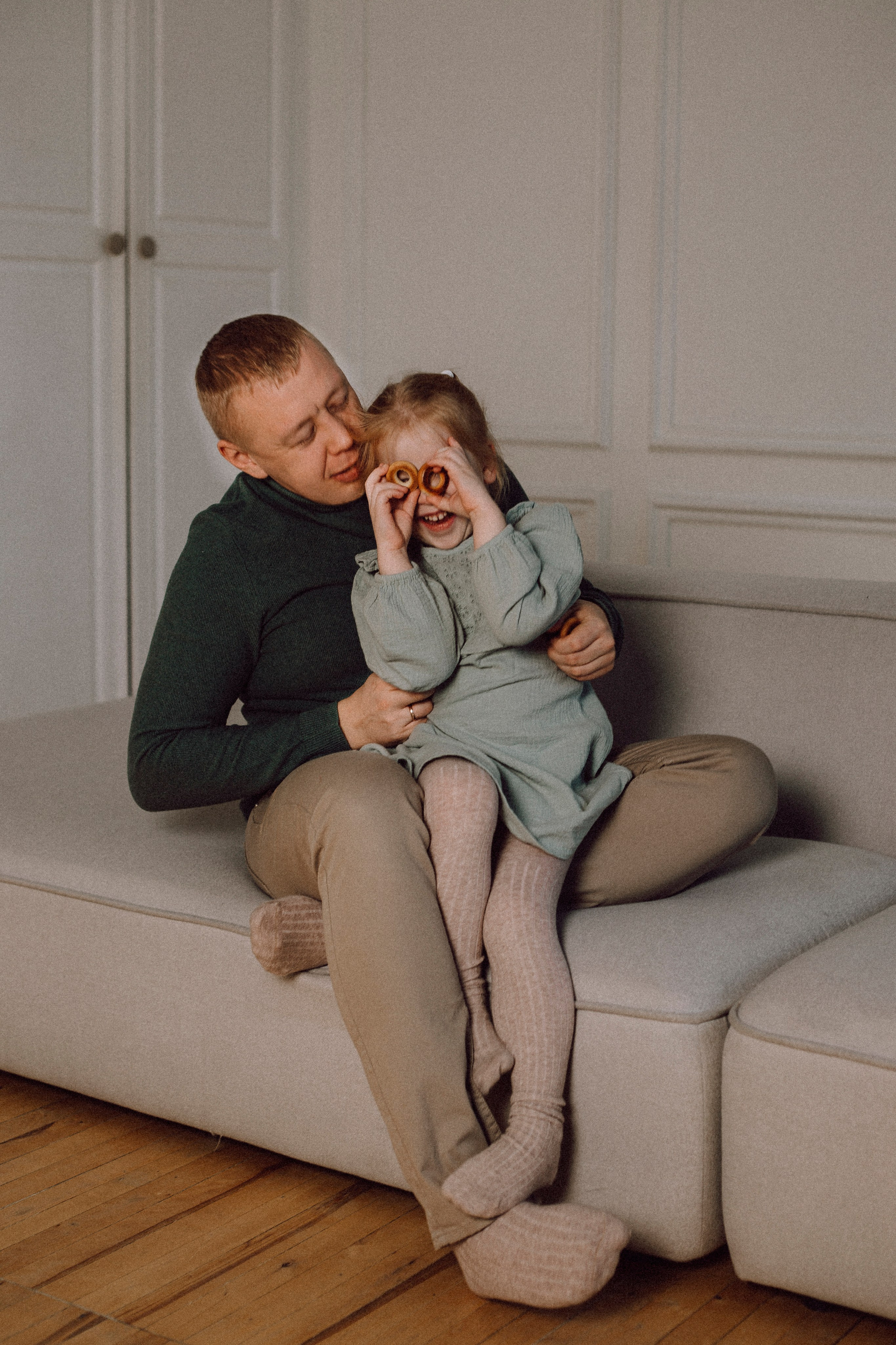 Семейная фотосъемка в студии. Марина Рерих — портретный фотограф в Екатеринбурге