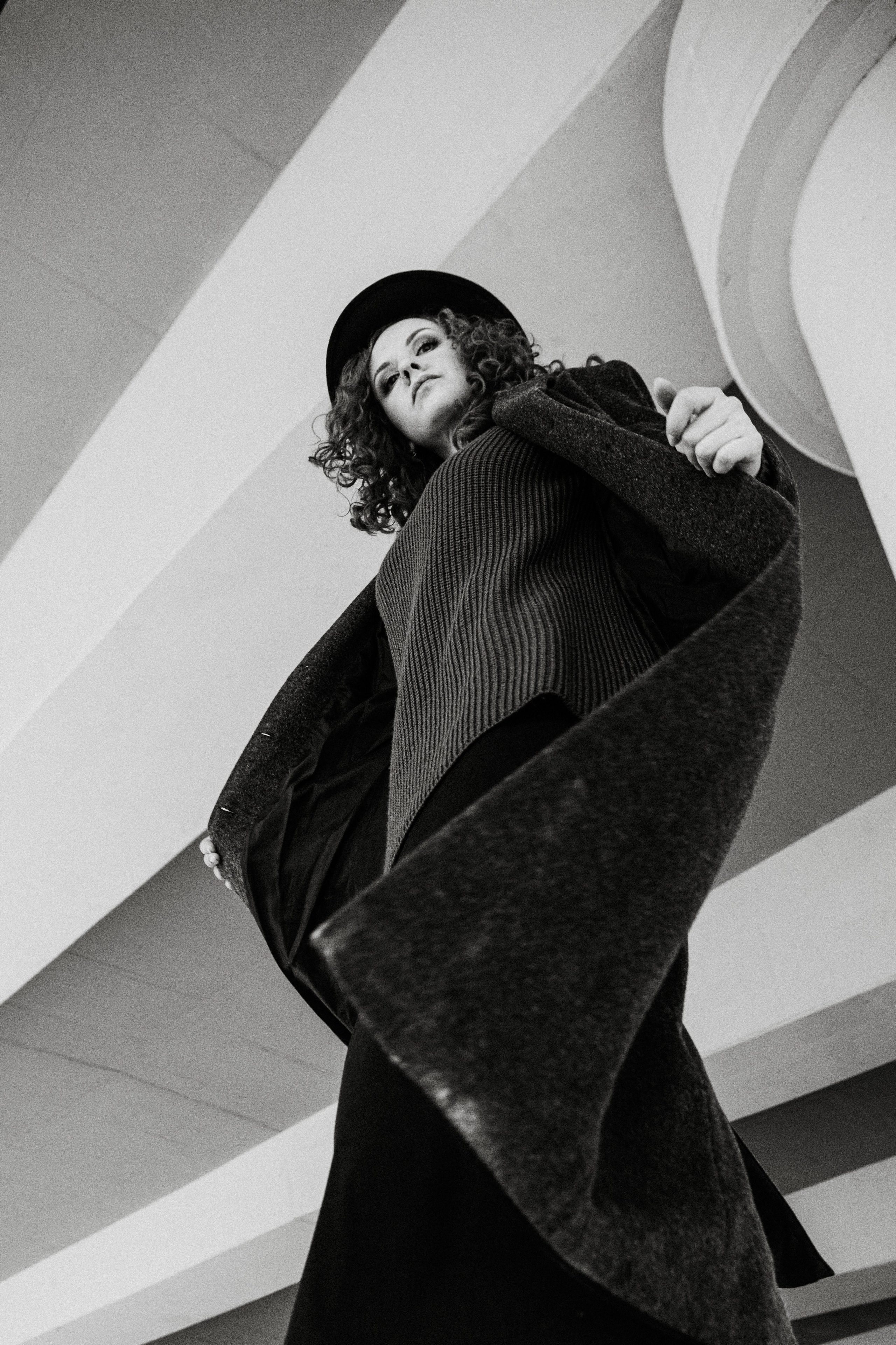 Настя. Гранж под эстакадой. Семейный фотограф в Москве Валерия Карпова