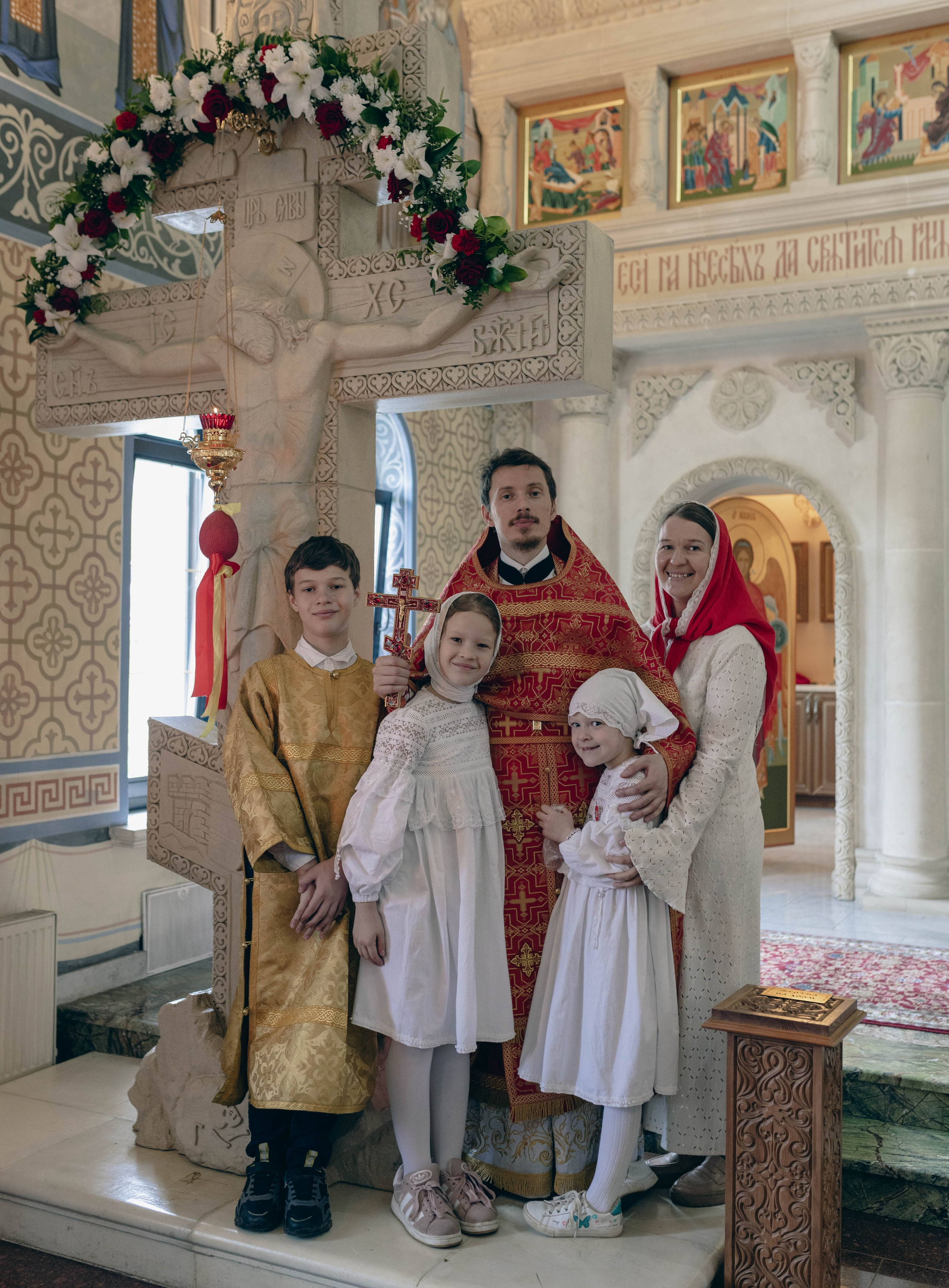 Храм блаженной Матроны Московской в Цветах Нижний Новгород. Артеменкова Анна Фотограф