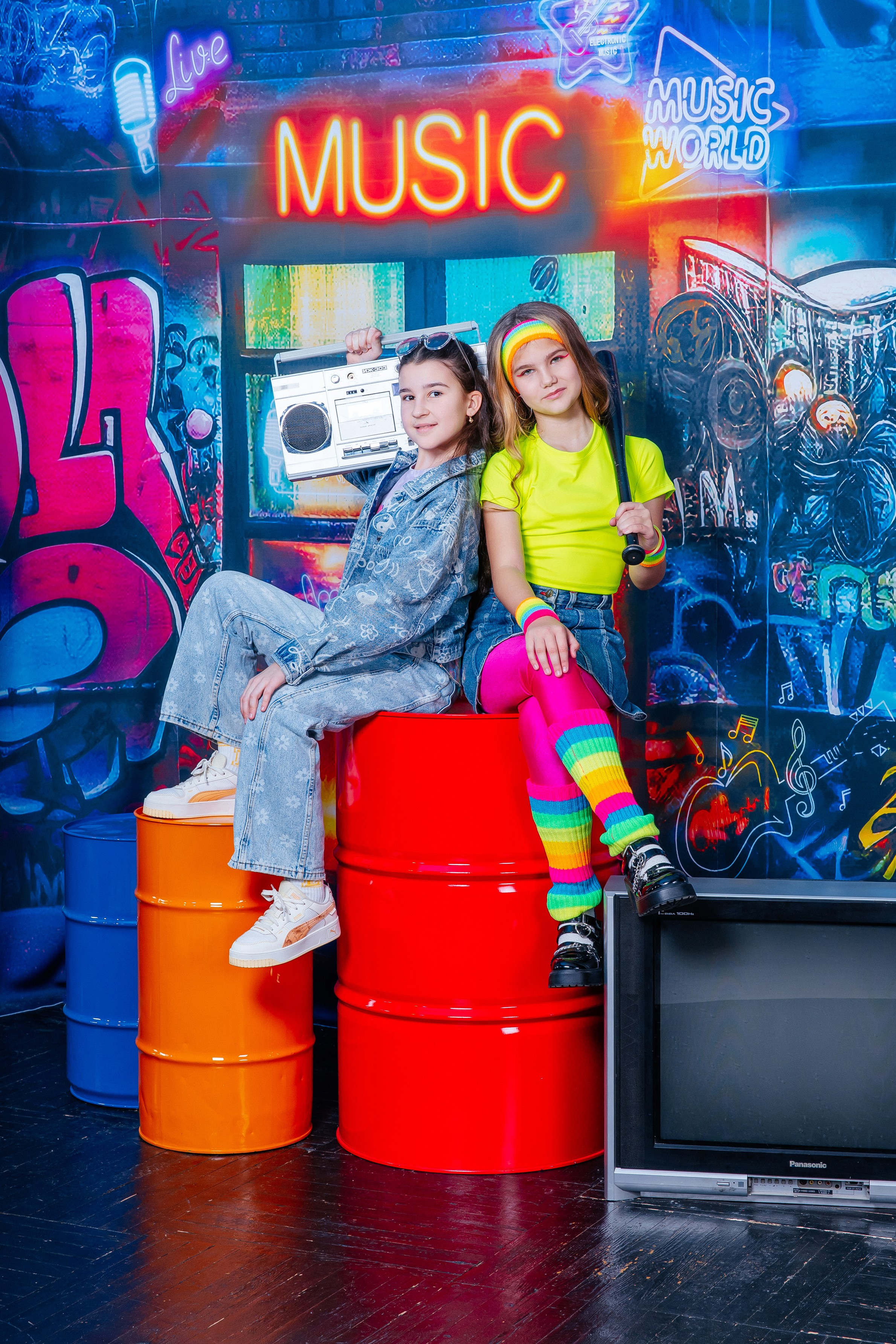 Граффити. Студия. Фото дети. Выпускные альбомы Нижний Тагил