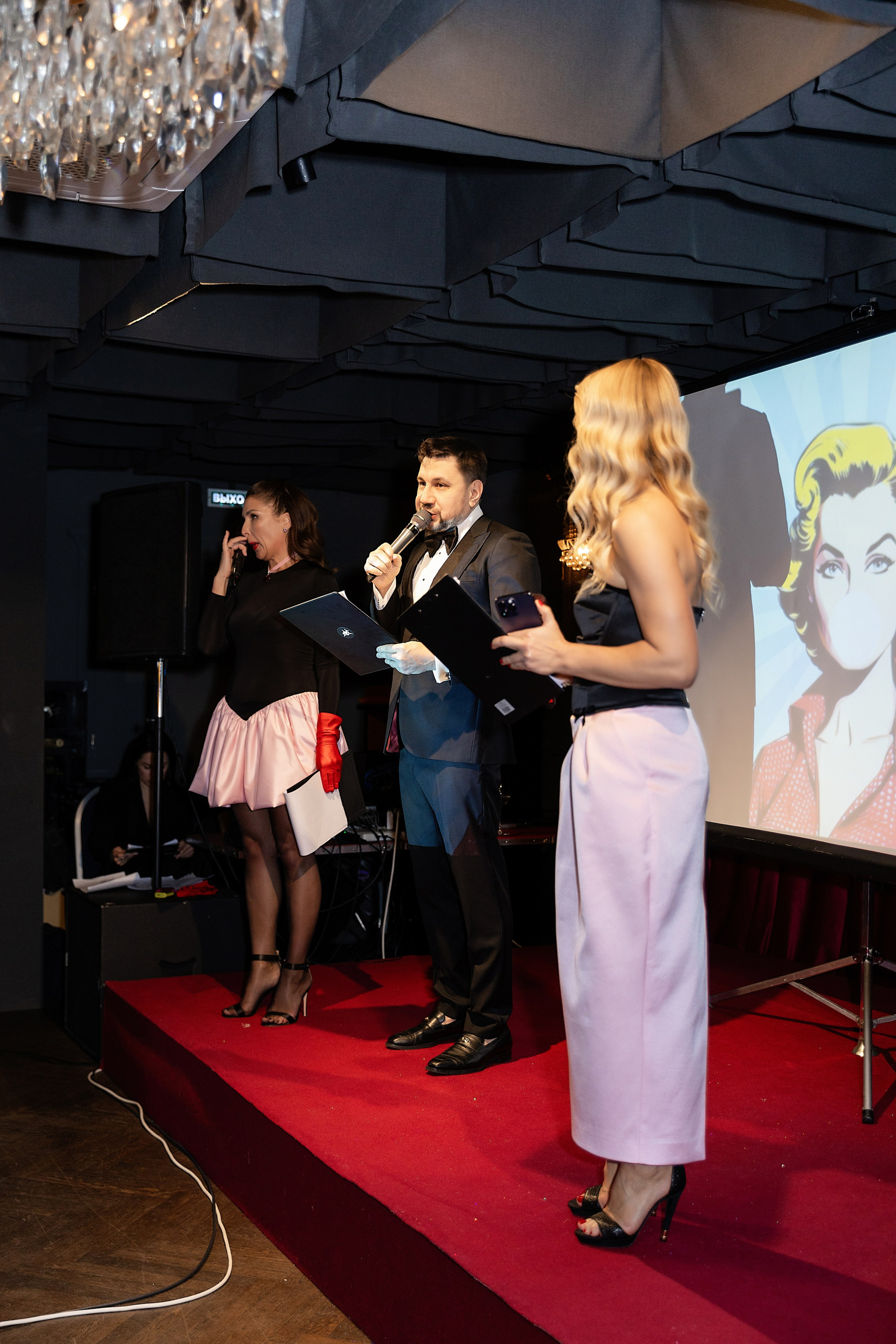 Корпоратив Women business club. Фотограф Москва