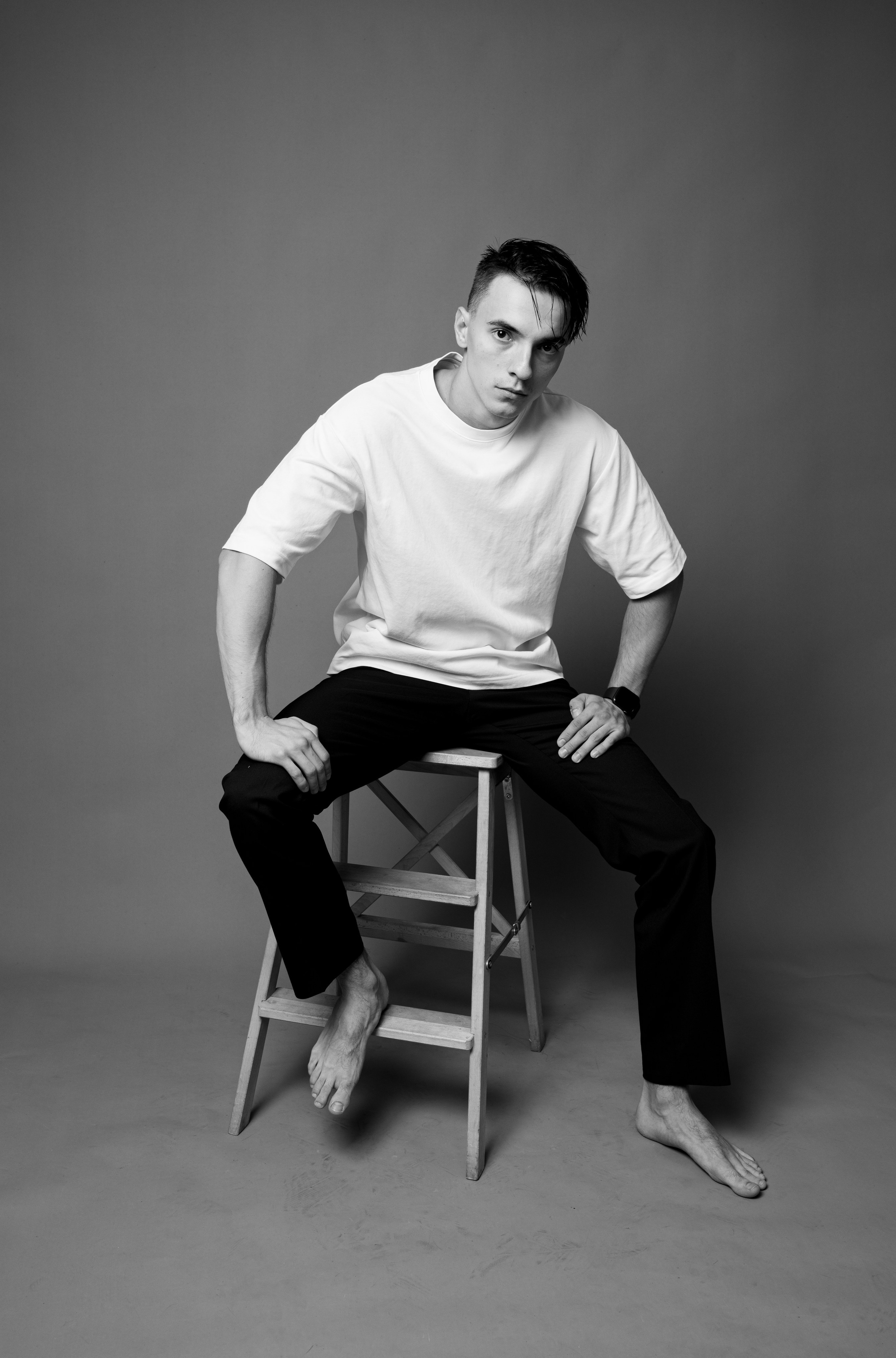 Мужской портрет. Студия. Фотограф Москва