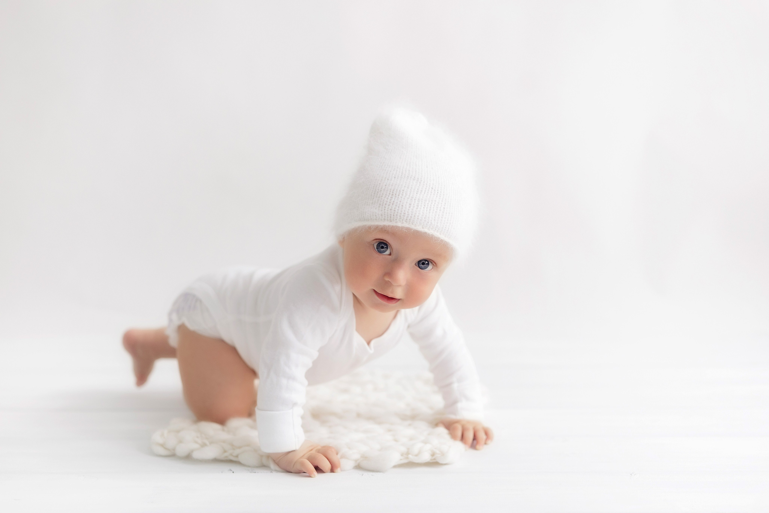 Малыши до года. Фотограф newborn новорожденных и беременных, семейный в Костроме Котлова Наталья