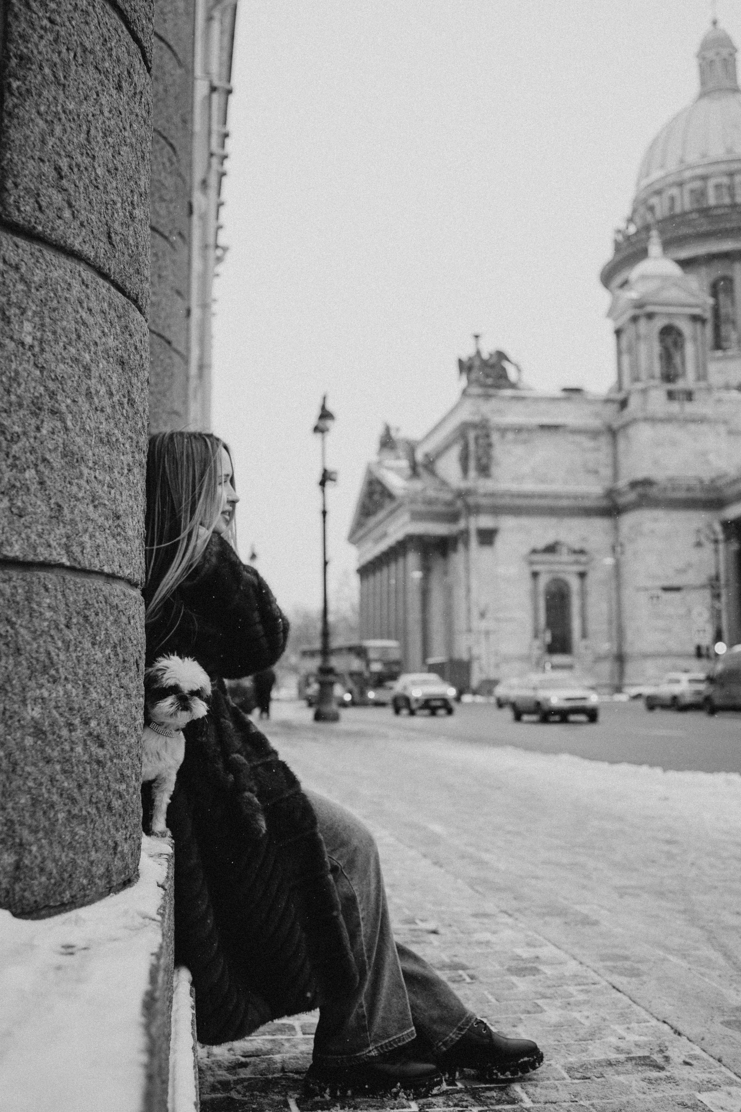 Ксюша & Зевс. Семейный фотограф Питер •love-story•|Санкт-Петербург