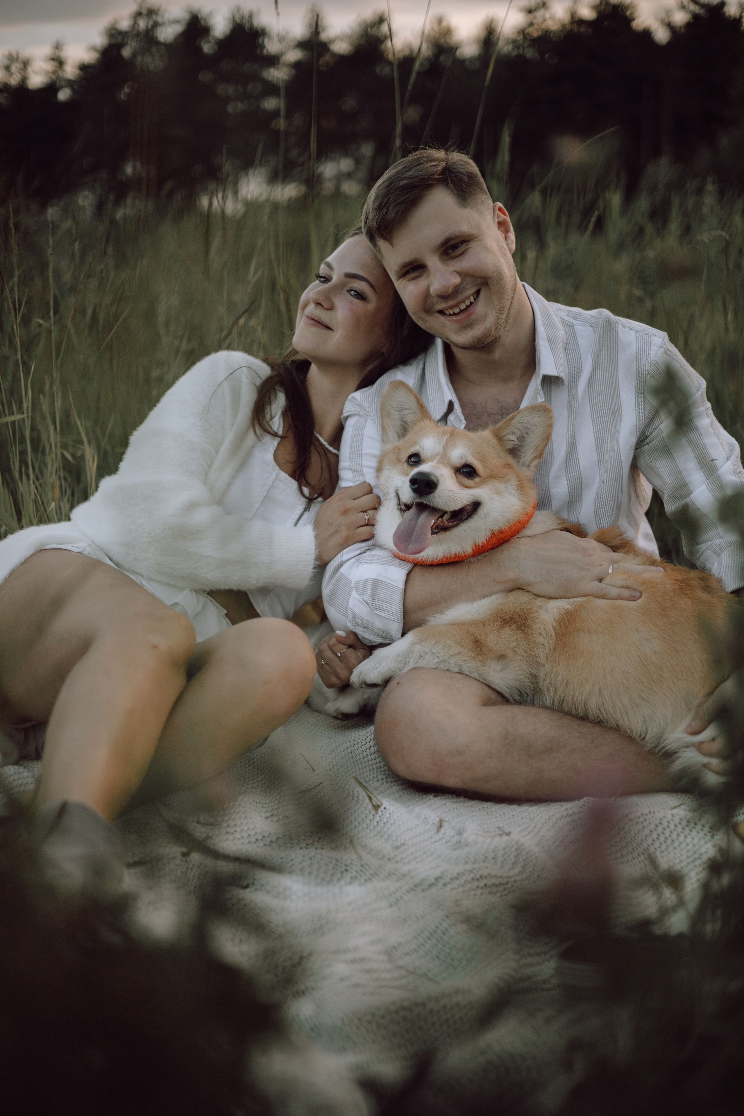 Паша, Настя и их Фёдор. Фотограф — анималист •love-story•|Санкт-Петербург