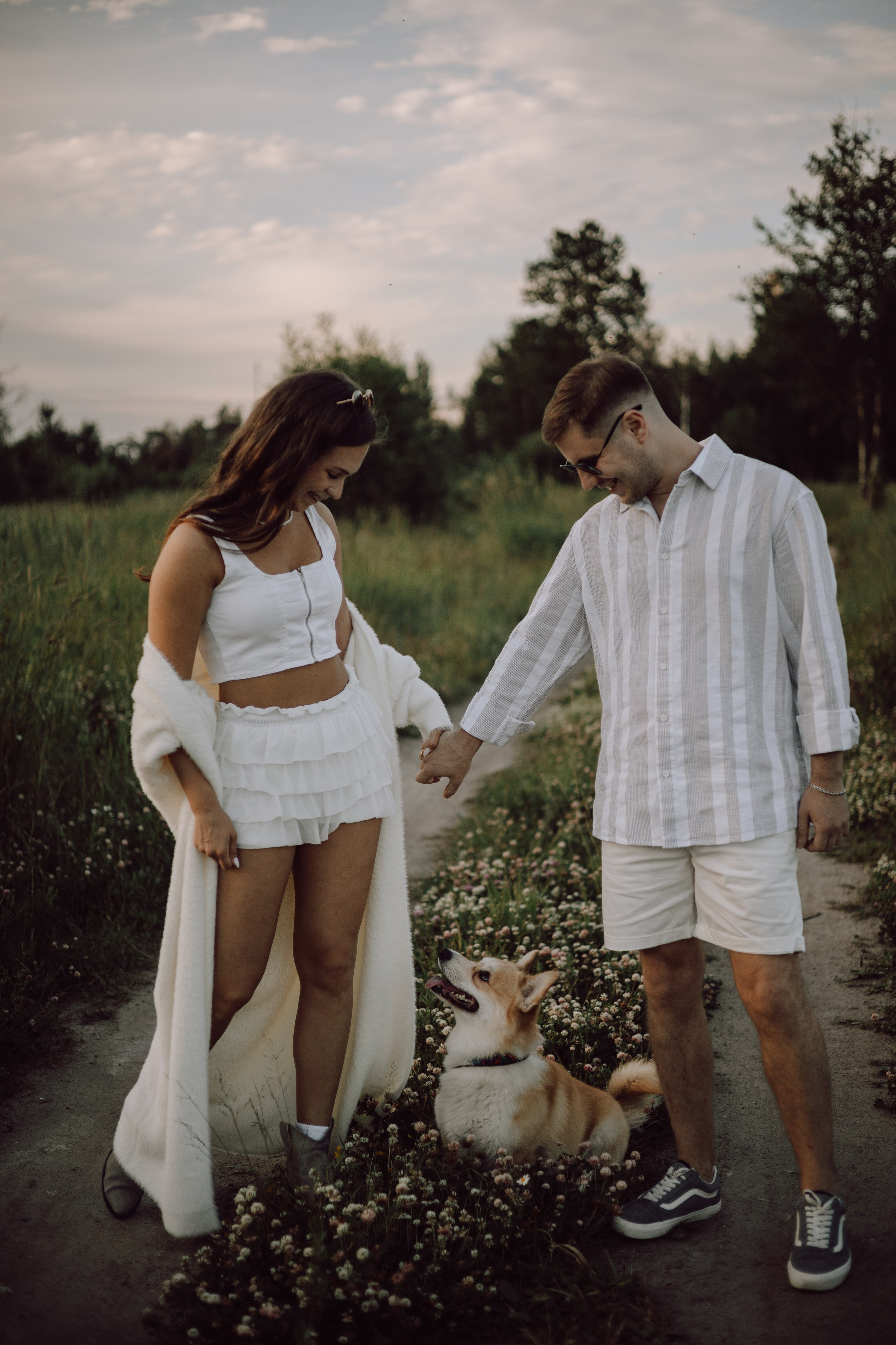 Паша, Настя и их Фёдор. Фотограф — анималист •love-story•|Санкт-Петербург