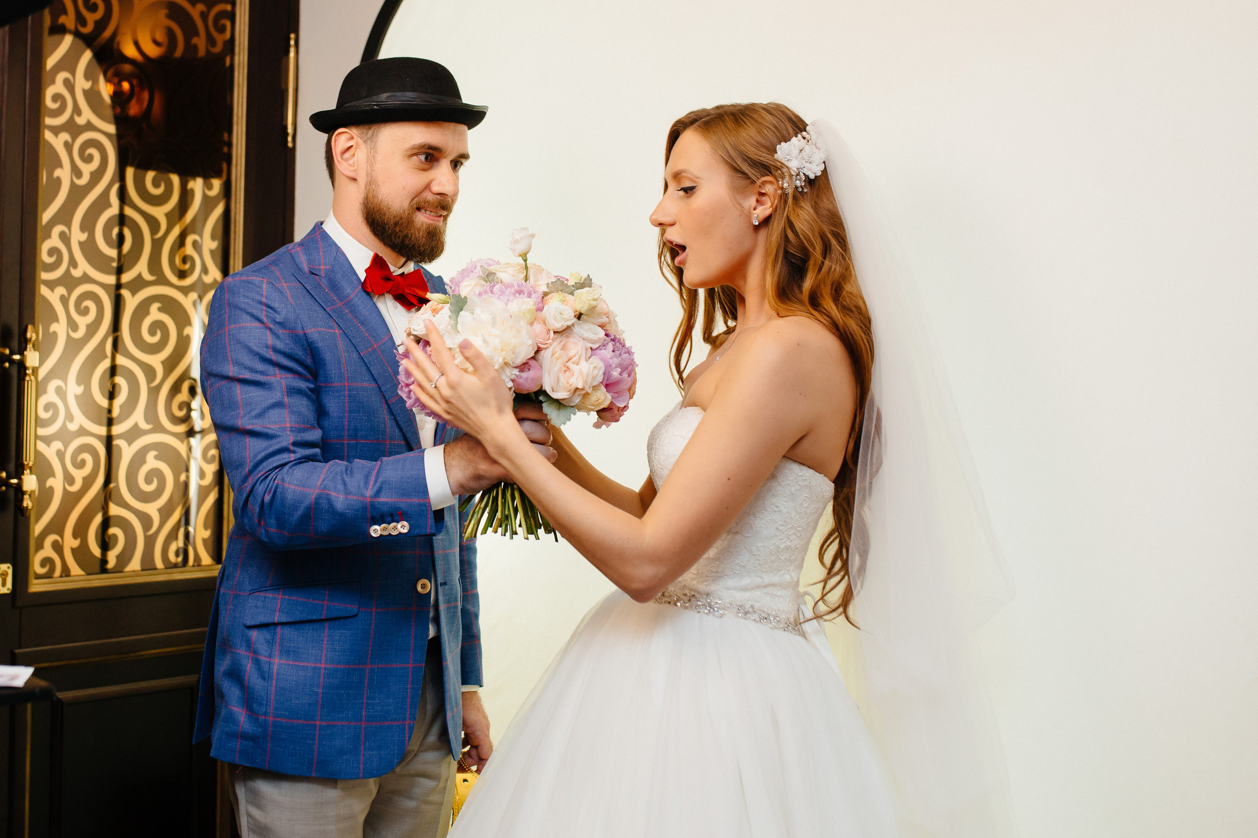 Сергей и Анна