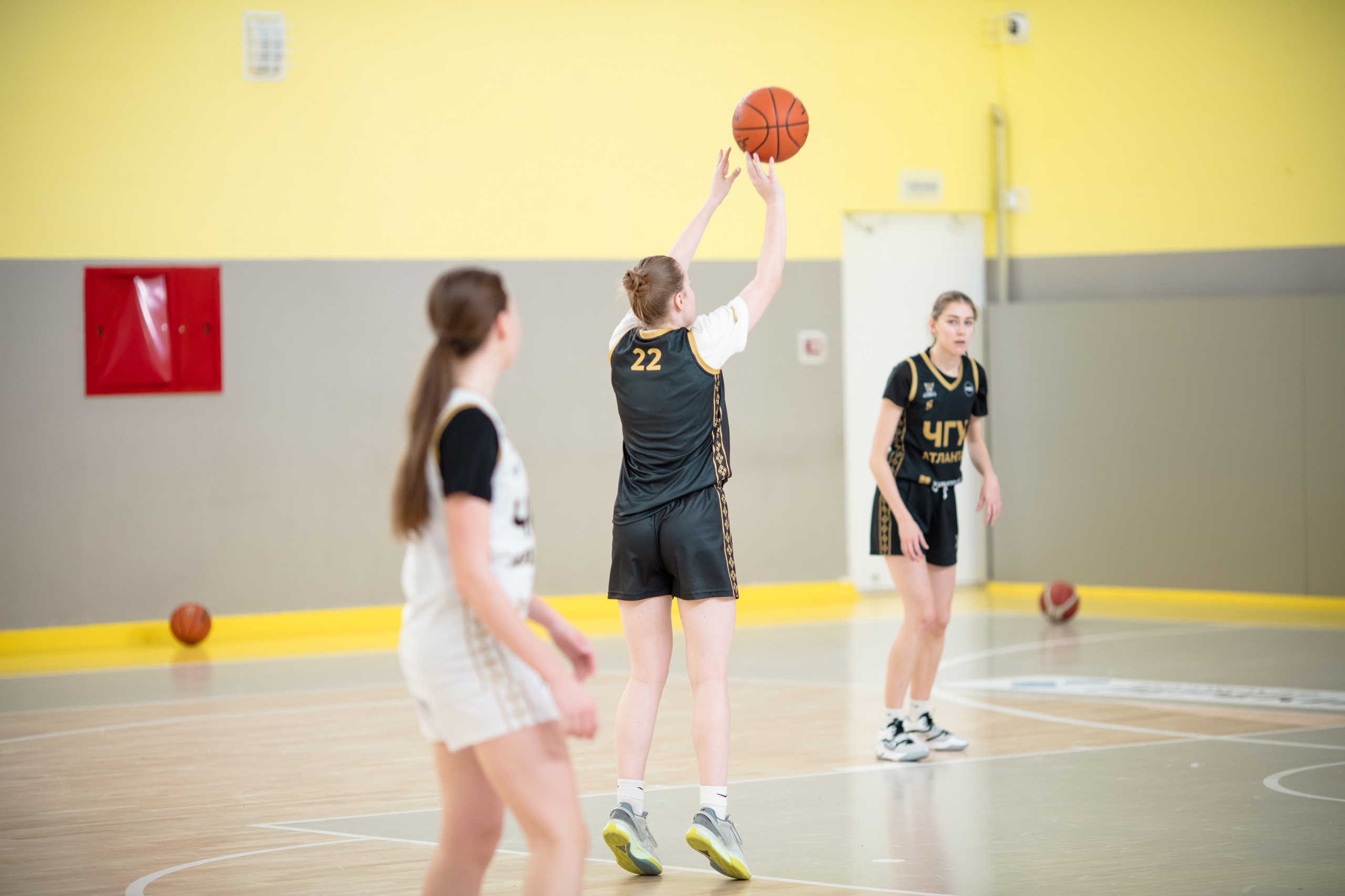 ЧГУ-Атланта. Фотография