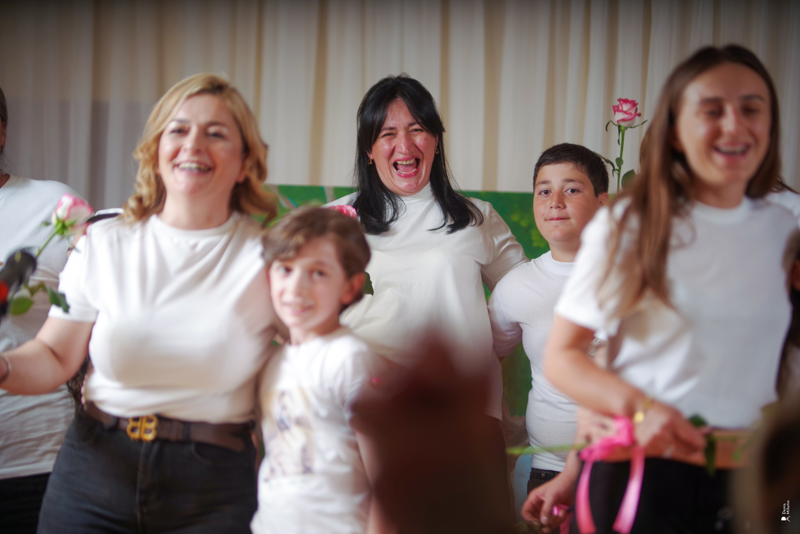 1 Школа. Портретный фотограф Денис Милютин