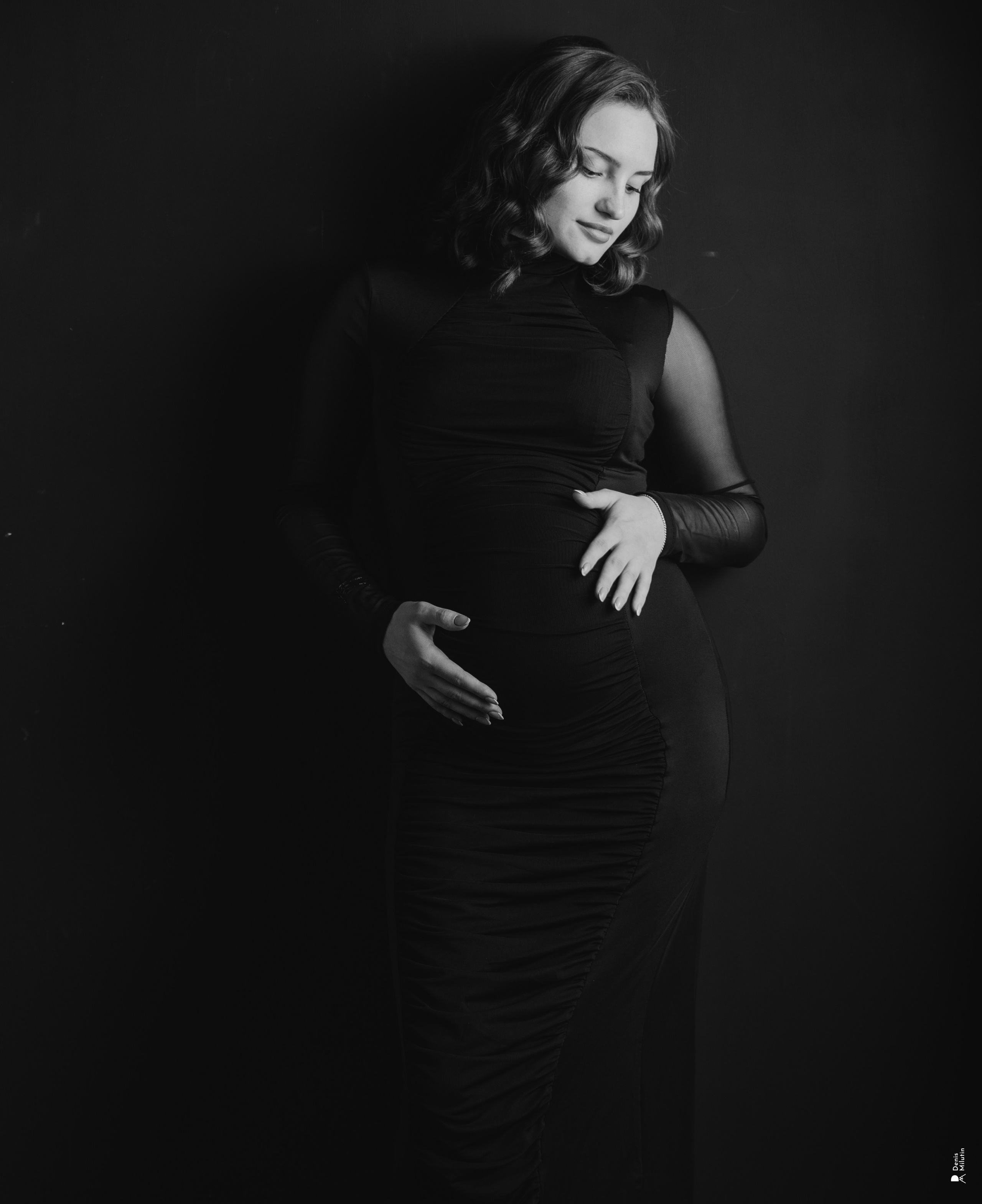 В ожидании ребёнка. Портретный фотограф Денис Милютин