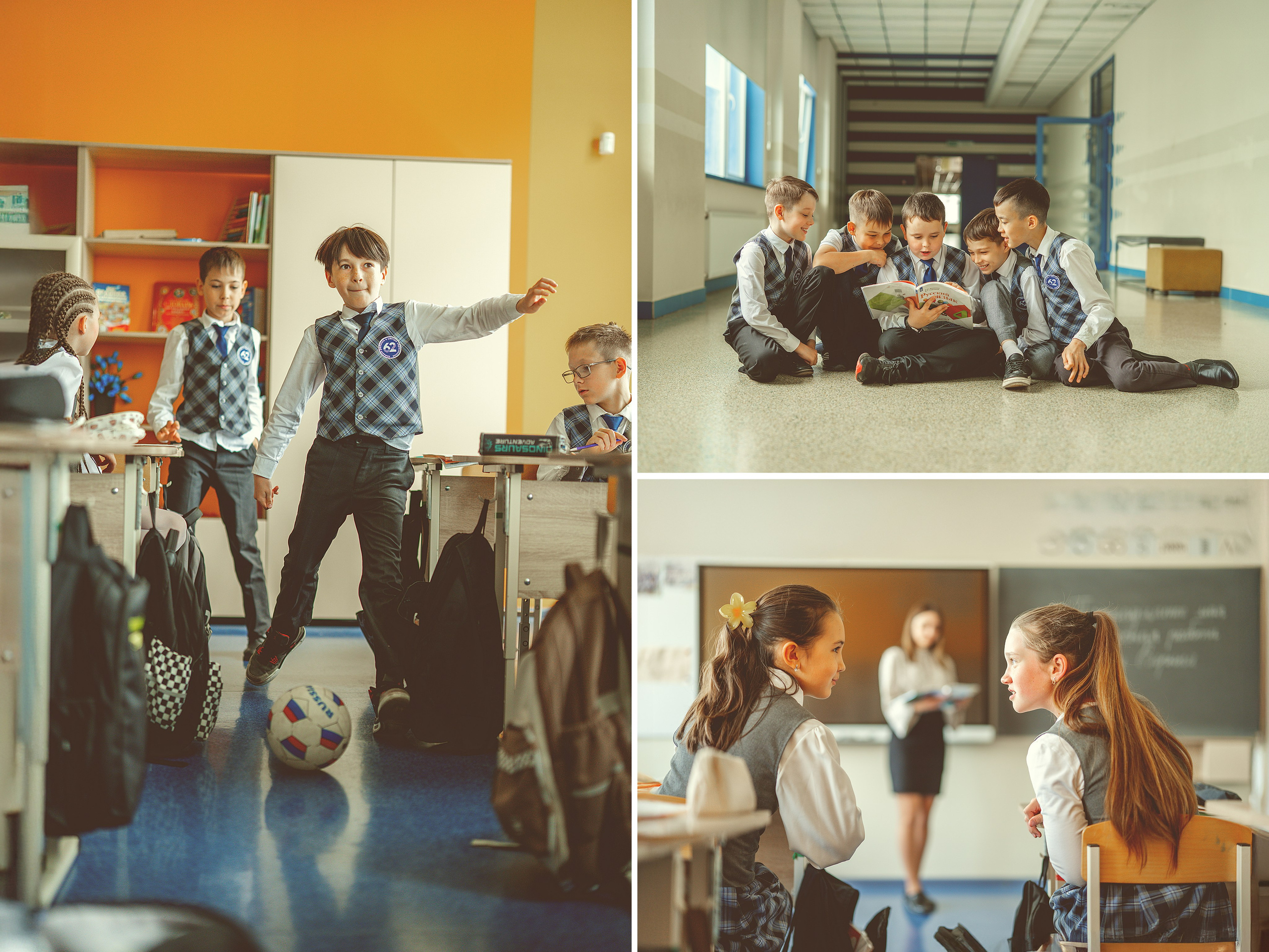 Школьная история (60 страниц). Современные выпускные альбомы. Мы делаем не просто альбомы, а стильные фотокниги