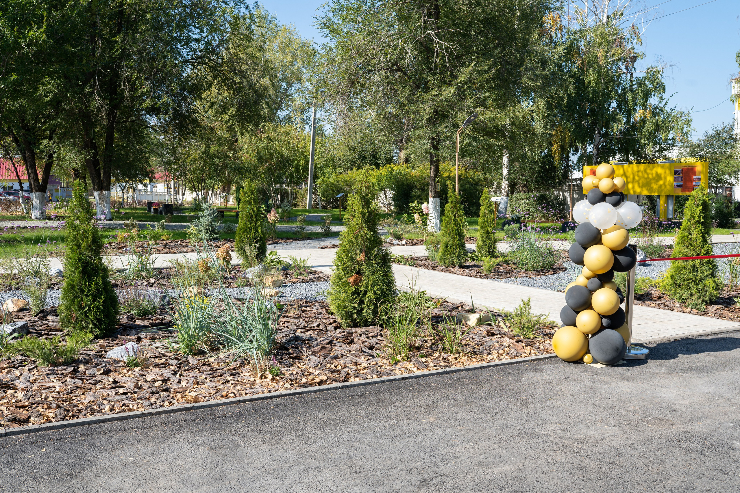 Открытие сквера Снабженца. Фотограф в Самаре Иван Булатов