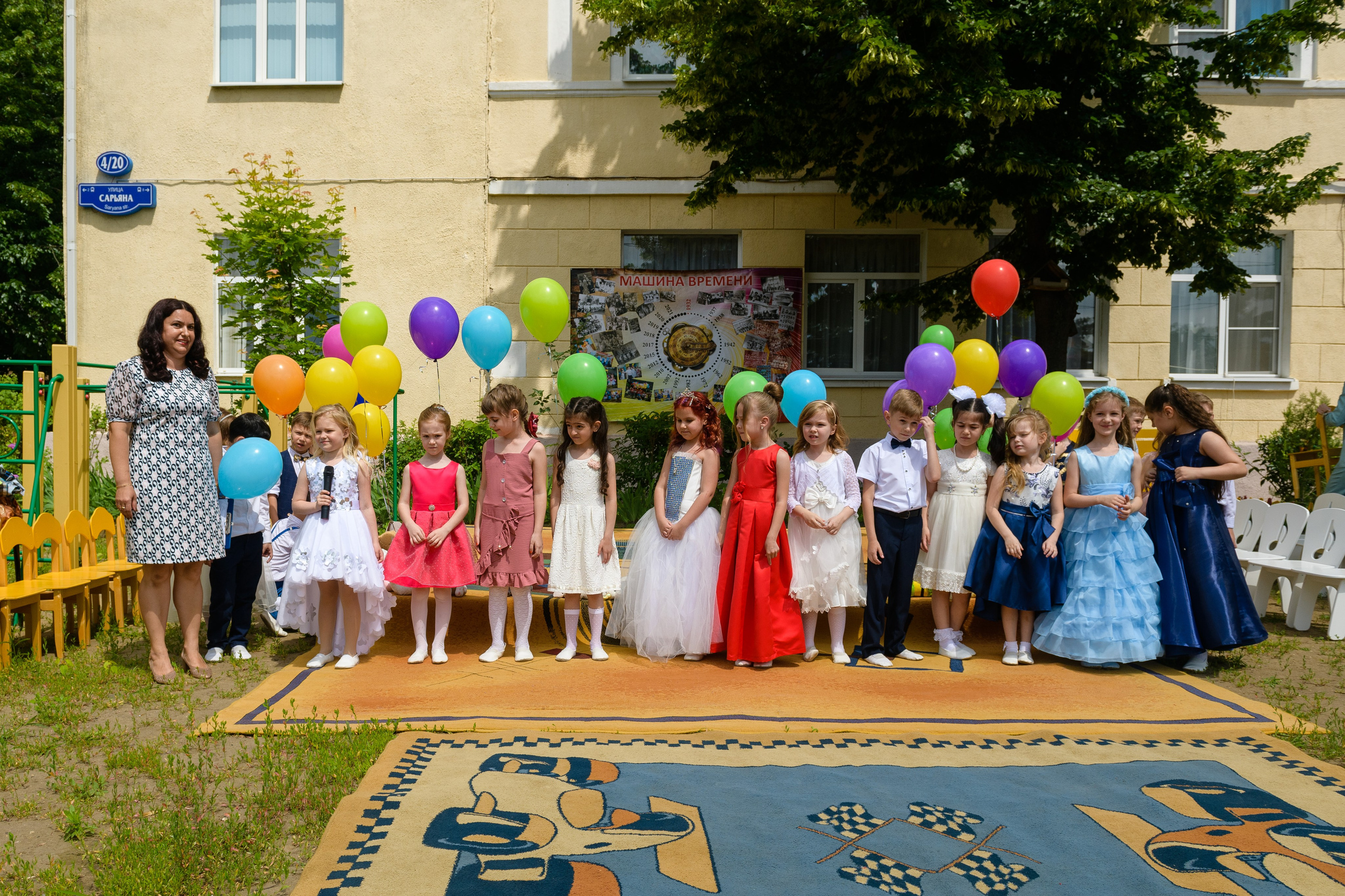 Выпускной утренник. Фотограф в Ростове-на-Дону Маркер Елена