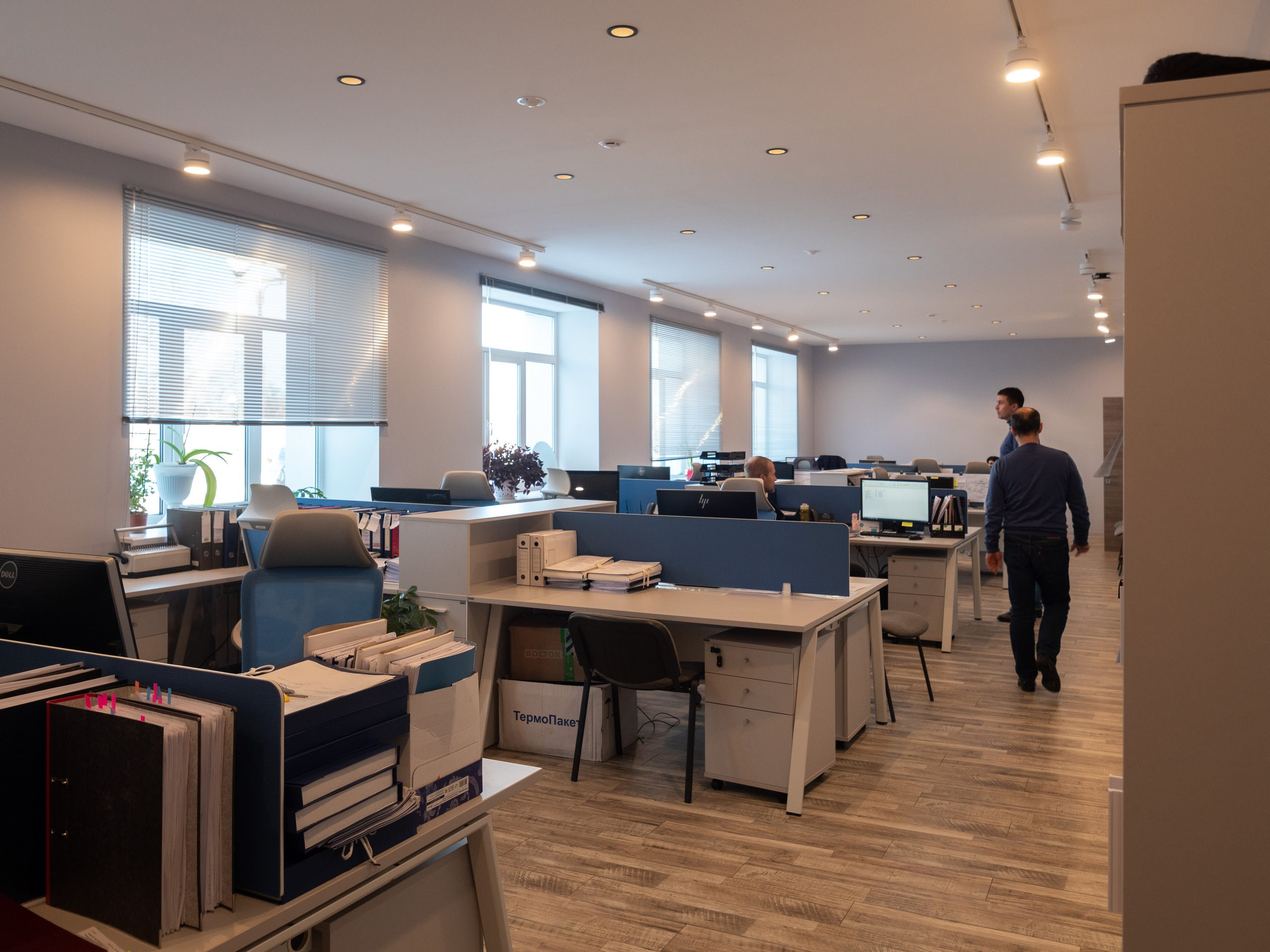 Офис ВТУ. Архитектурно-дизайнерское бюро ROOMS