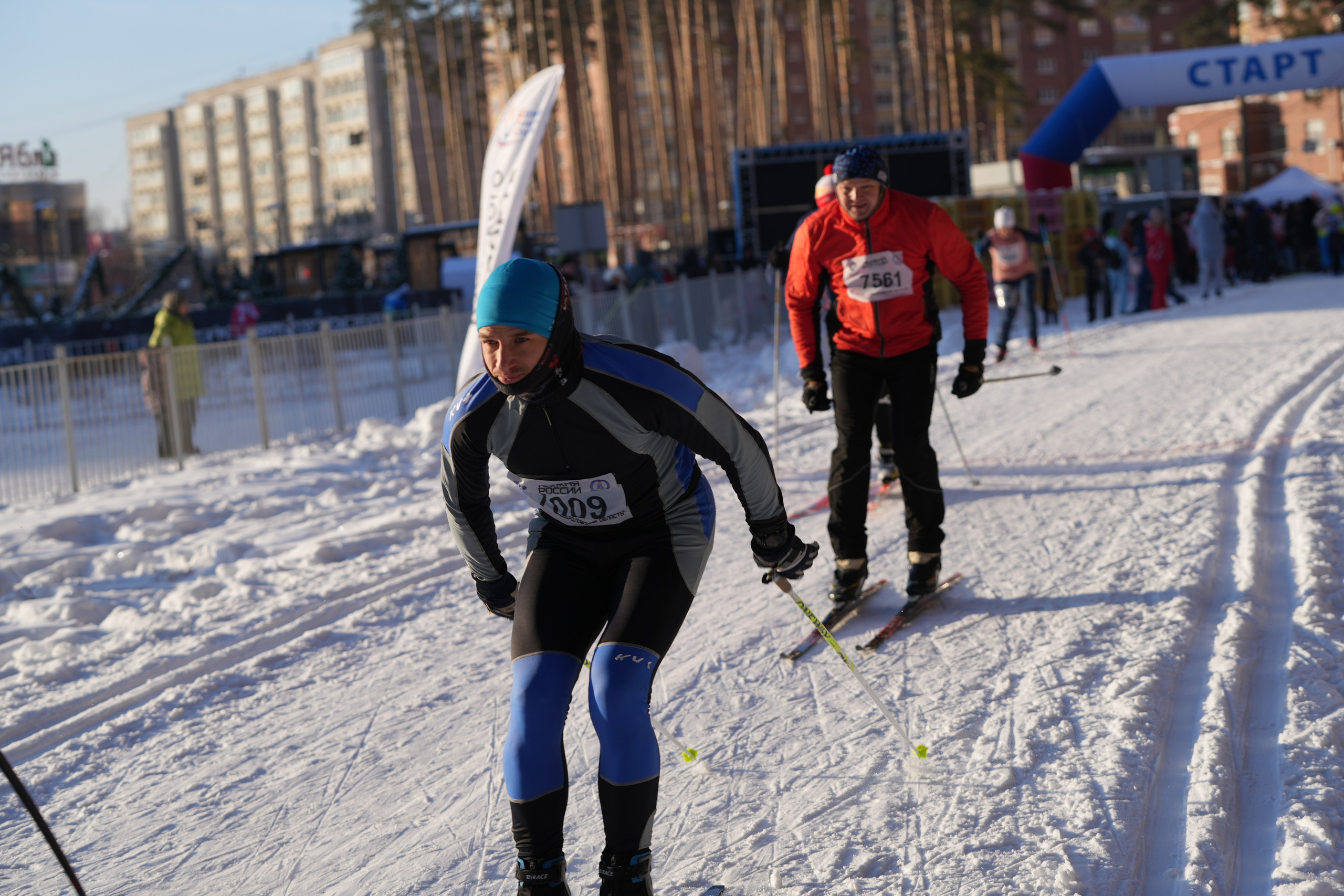 Лыжня России 2025. Фотограф в детский сад в Екатеринбурге, выпускные альбомы Юлия Умерова
