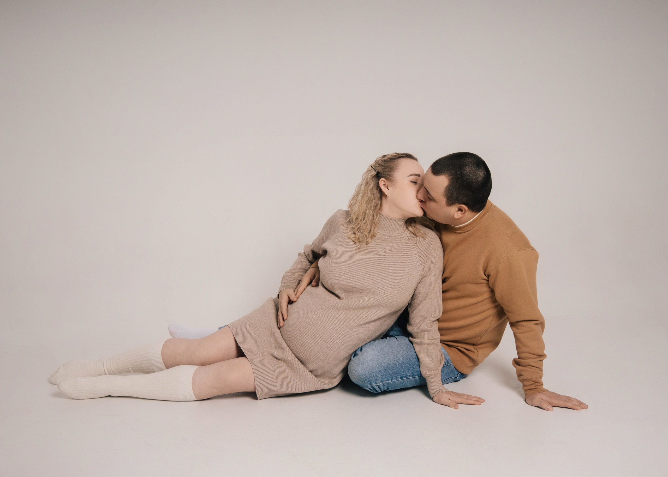 БЕРЕМЕННОСТЬ. Фотосессия новорожденных в Москве и Московской области