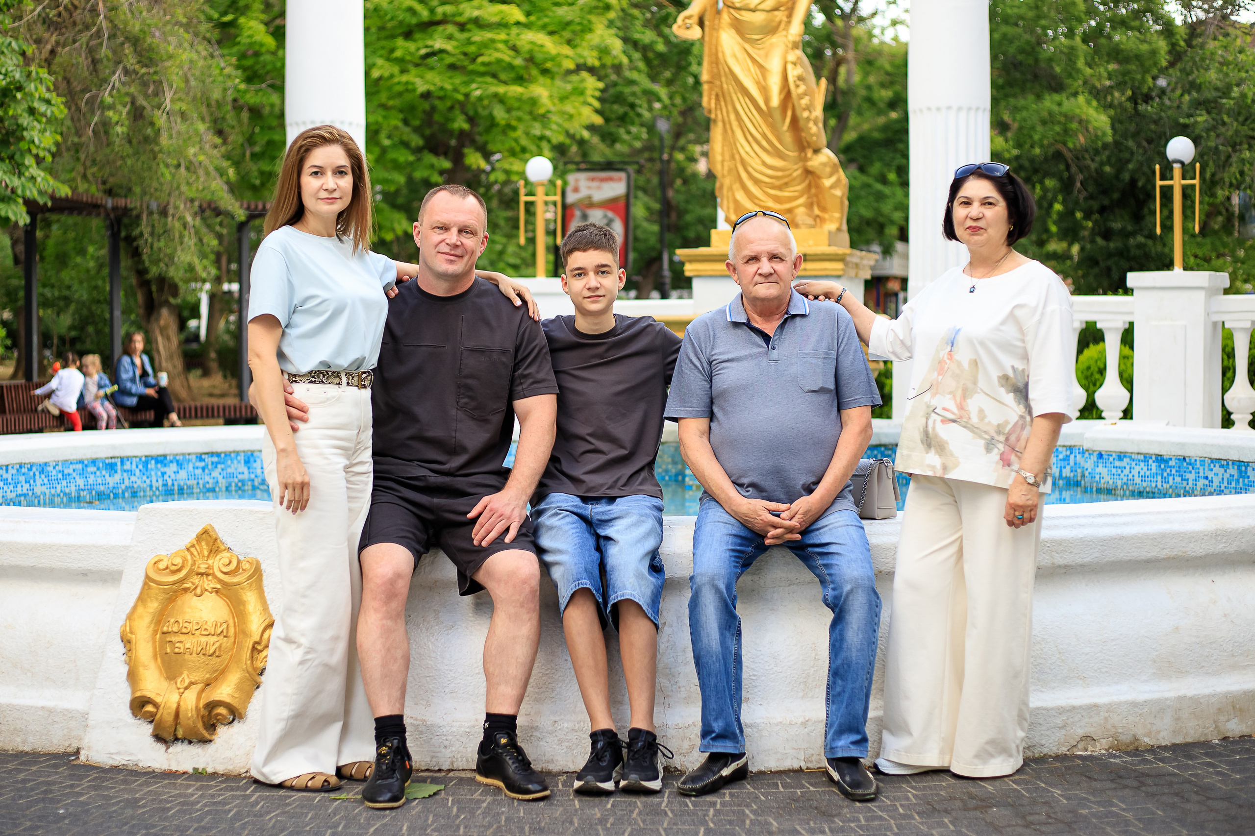 Семейные фотосессии в городе. Фотограф в Феодосии Наталья Булгакова