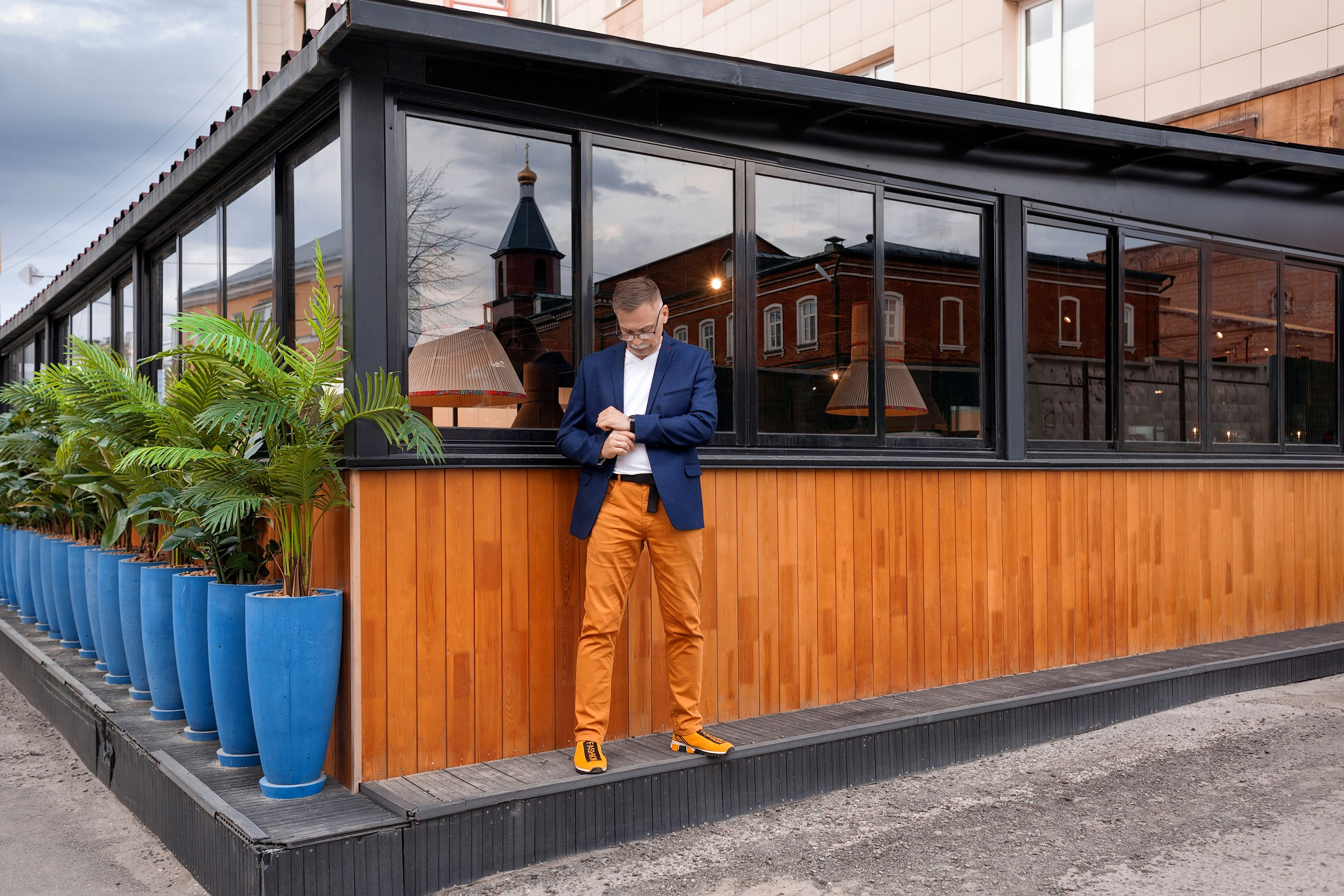 Индивидуальные фотосессии в городе