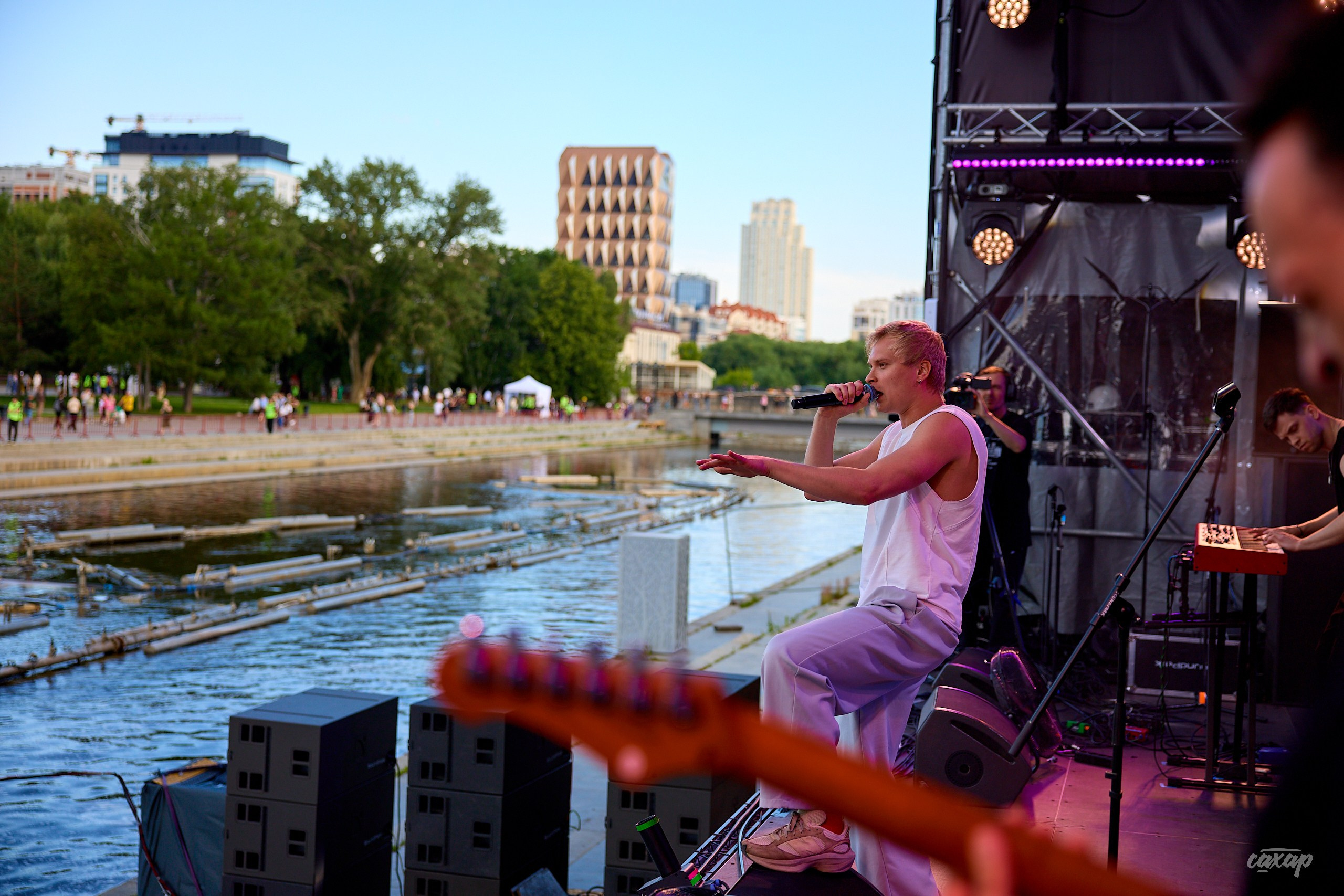Фестиваль Ural Music Night 2026. Профессиональный фотограф в Екатеринбурге Юра Сахар