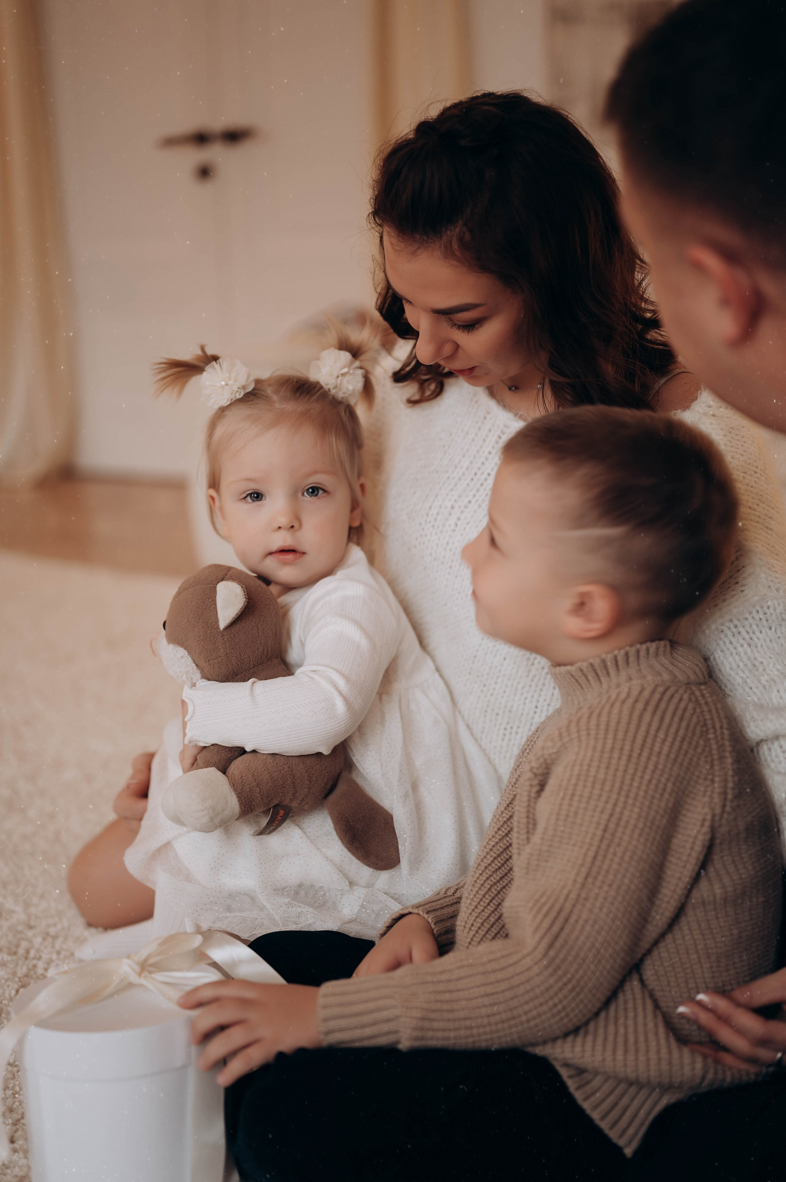 Семейные истории. Главная