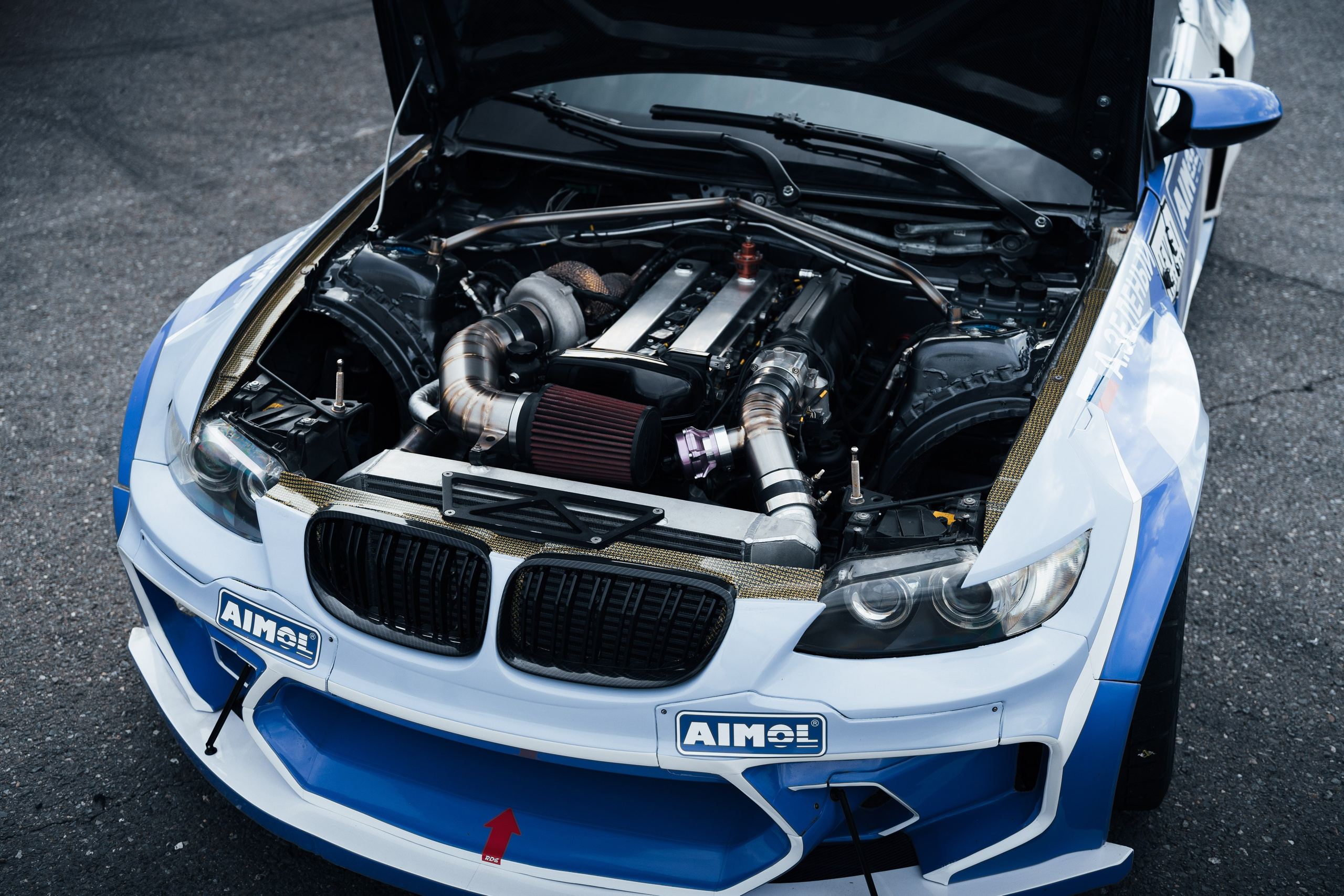 BMW E92 Eurofighter. Автомобильный фотограф в Москве Иван Петушков