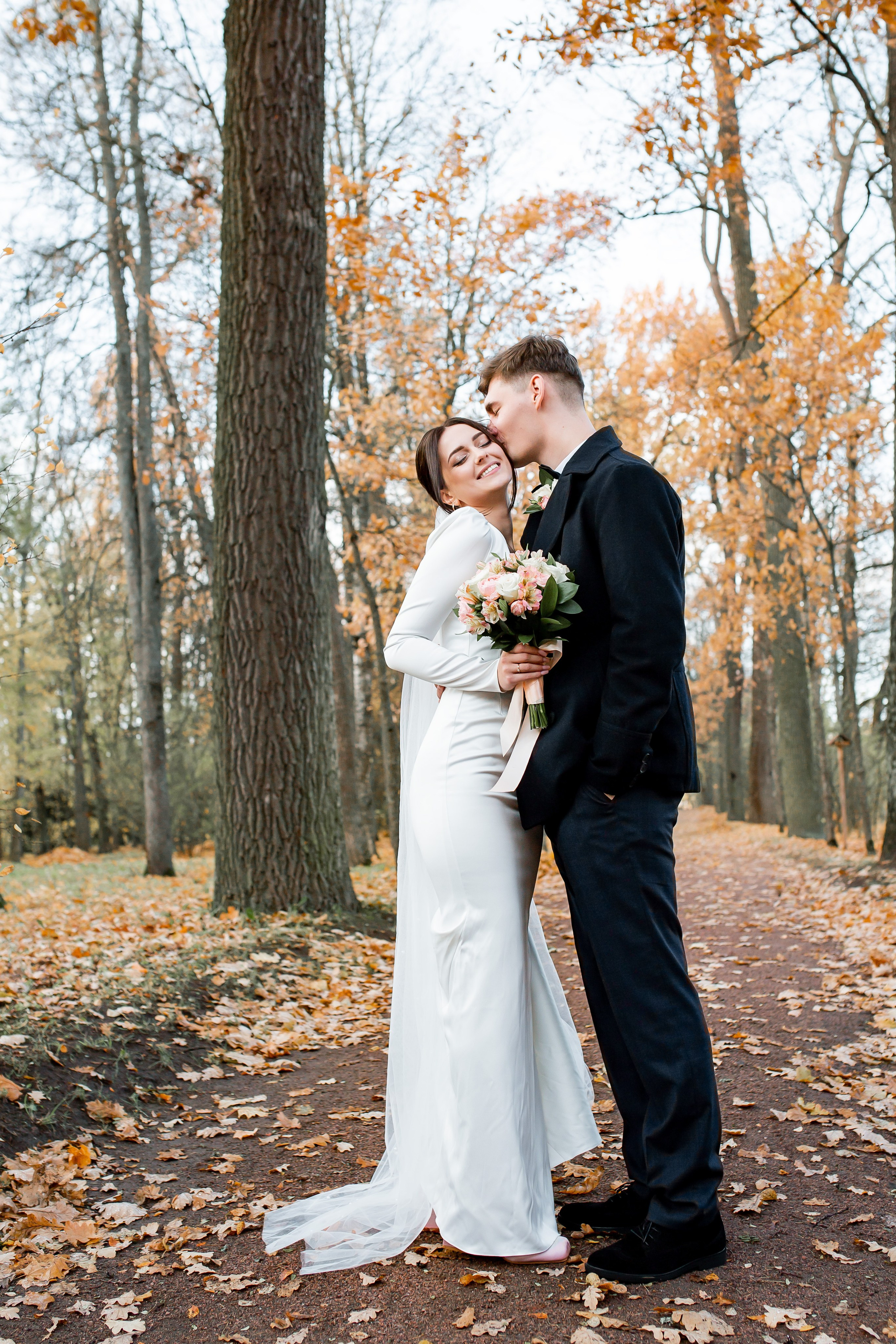 Егор и Мария. Свадебный и семейный фотограф в Колпино и СПб Юлия Папанова