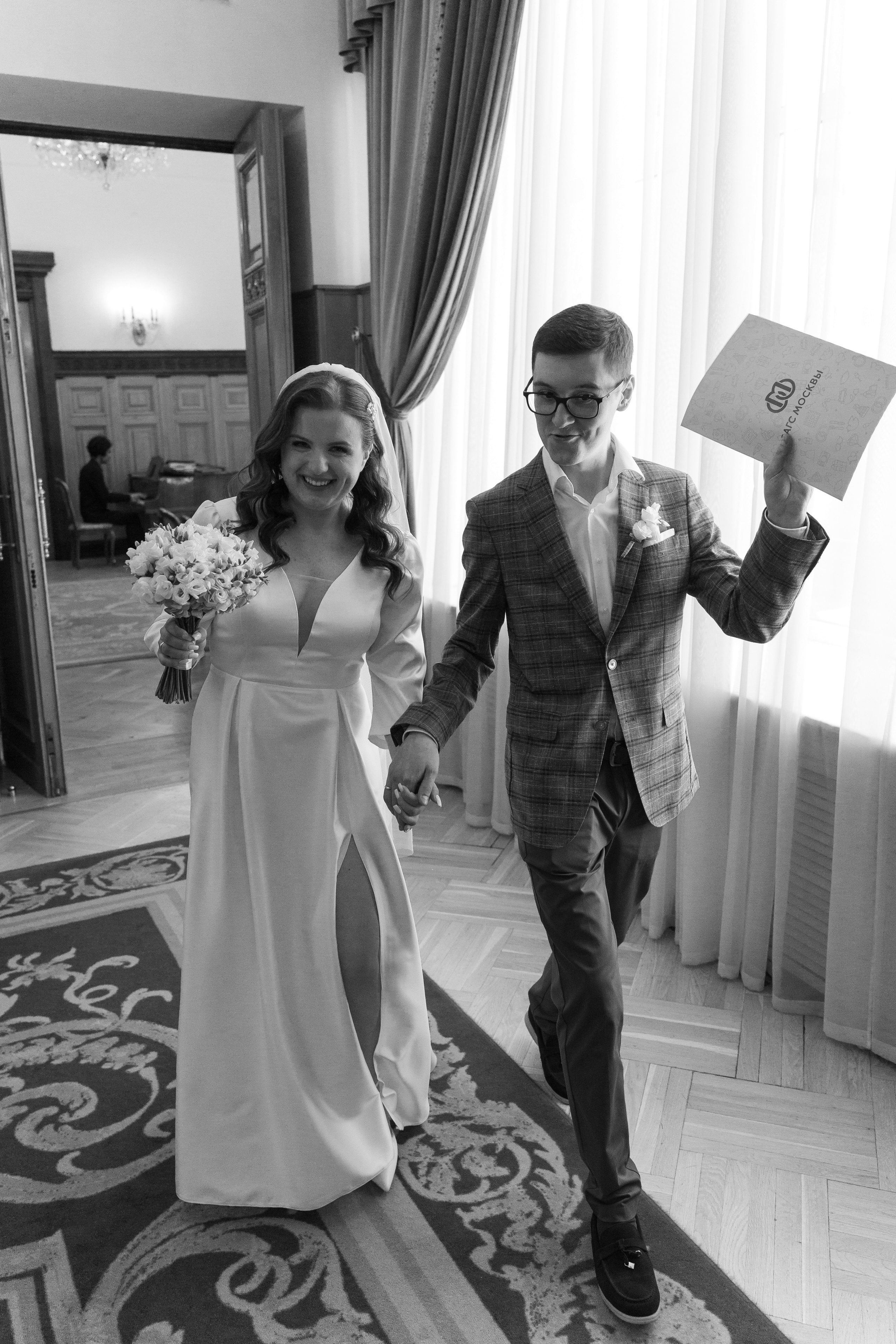 Свадьба Юрия и Юлии. Свадебный фотограф в Москве Яна Деньгина