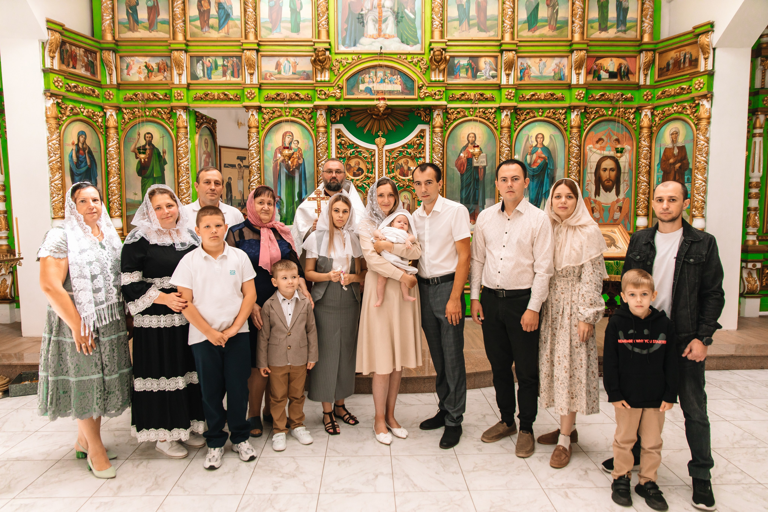 КРЕЩЕНИЕ ВИКТОРИЯ. Свадебный и семейный фотограф в Курске и Курчатове