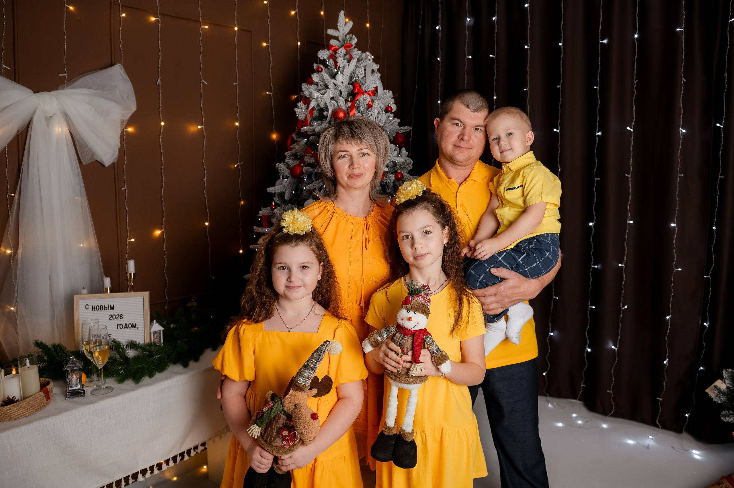 Фотопроект Новый год 2026. Фотограф г. Карталы Гаврушева Елизавета
