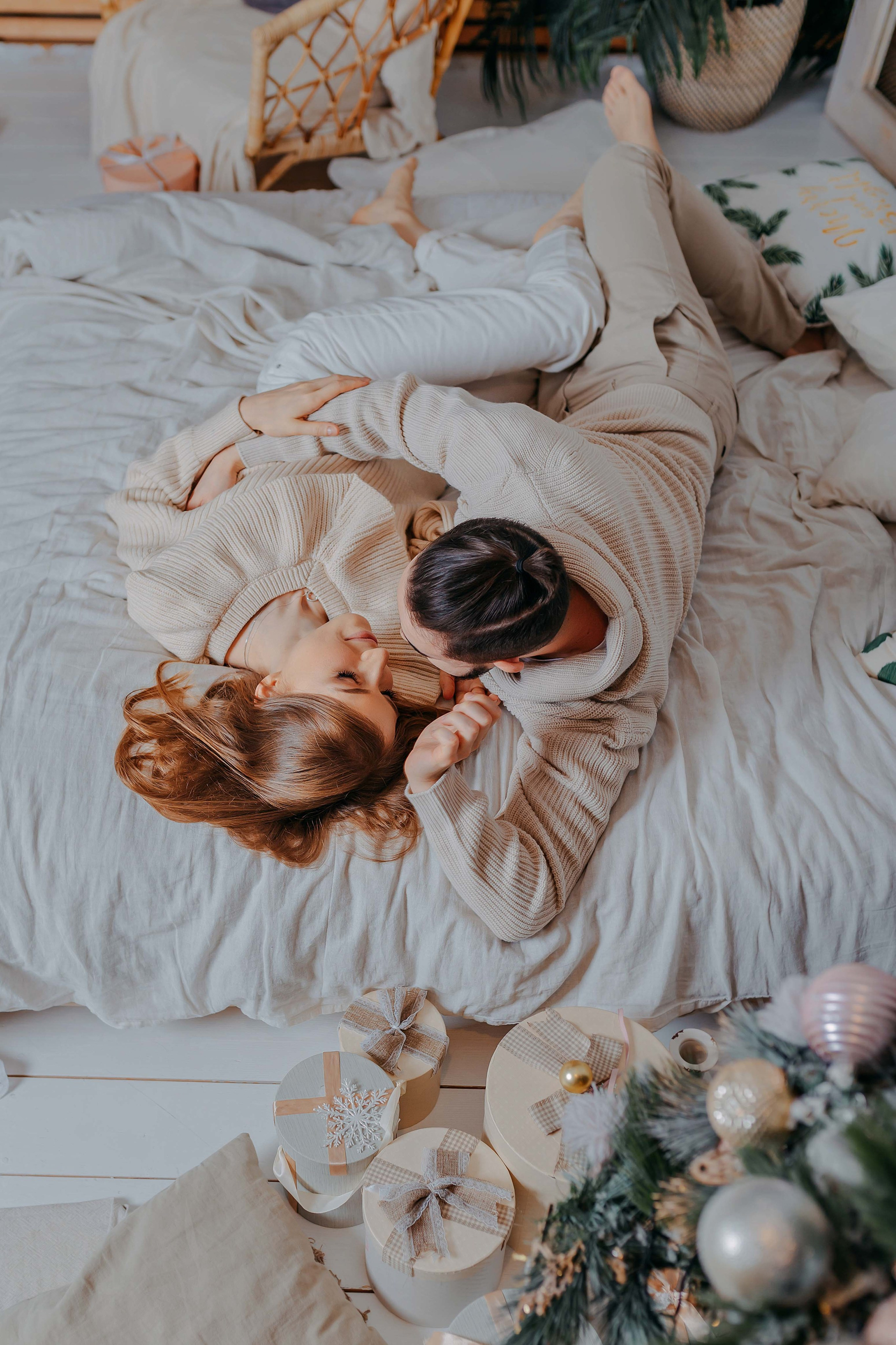 Студийная love story. Семейный и индивидуальный фотограф в Санкт-Петербурге Маргарита Щипкова