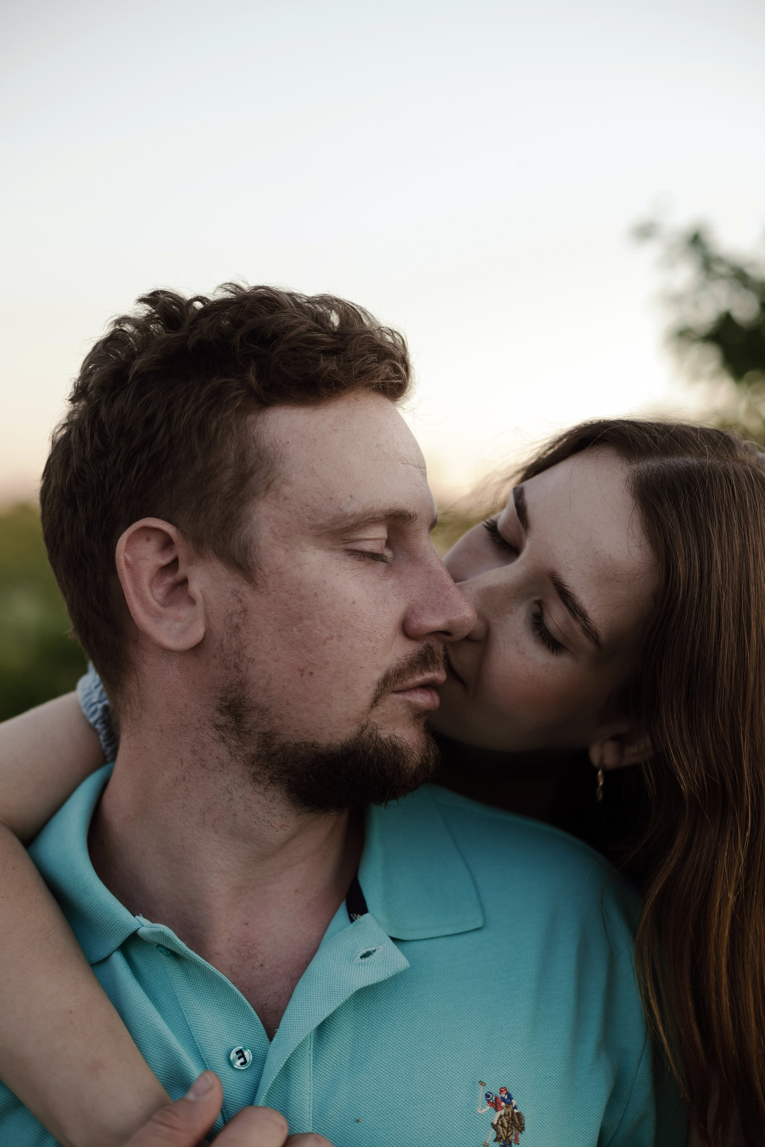 Колтушские высоты — Марина и Сергей. Портретный фотограф в Санкт-Петербурге Элина Ситникова