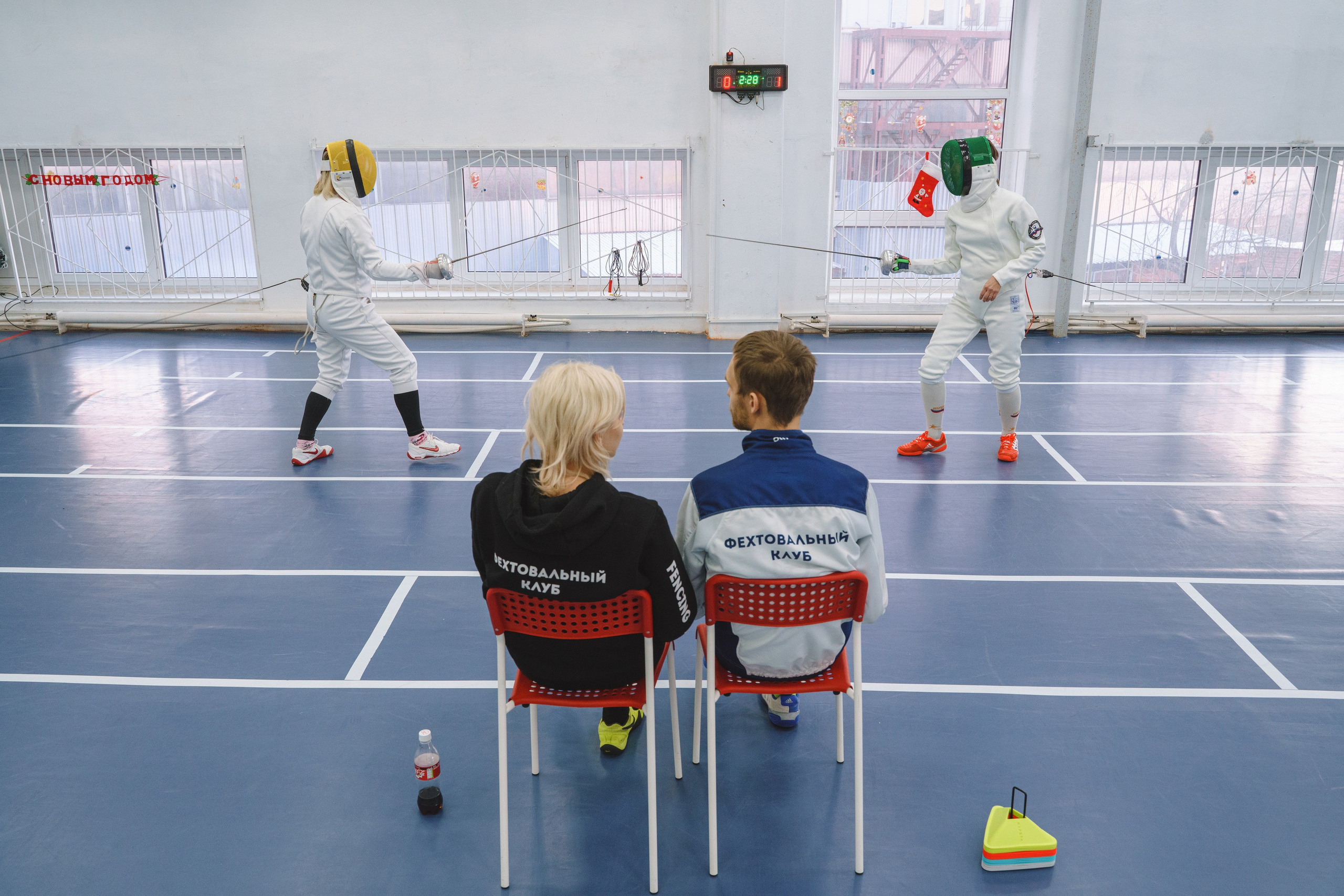 Фехтование. Фотографии Дмитрия Захаренко