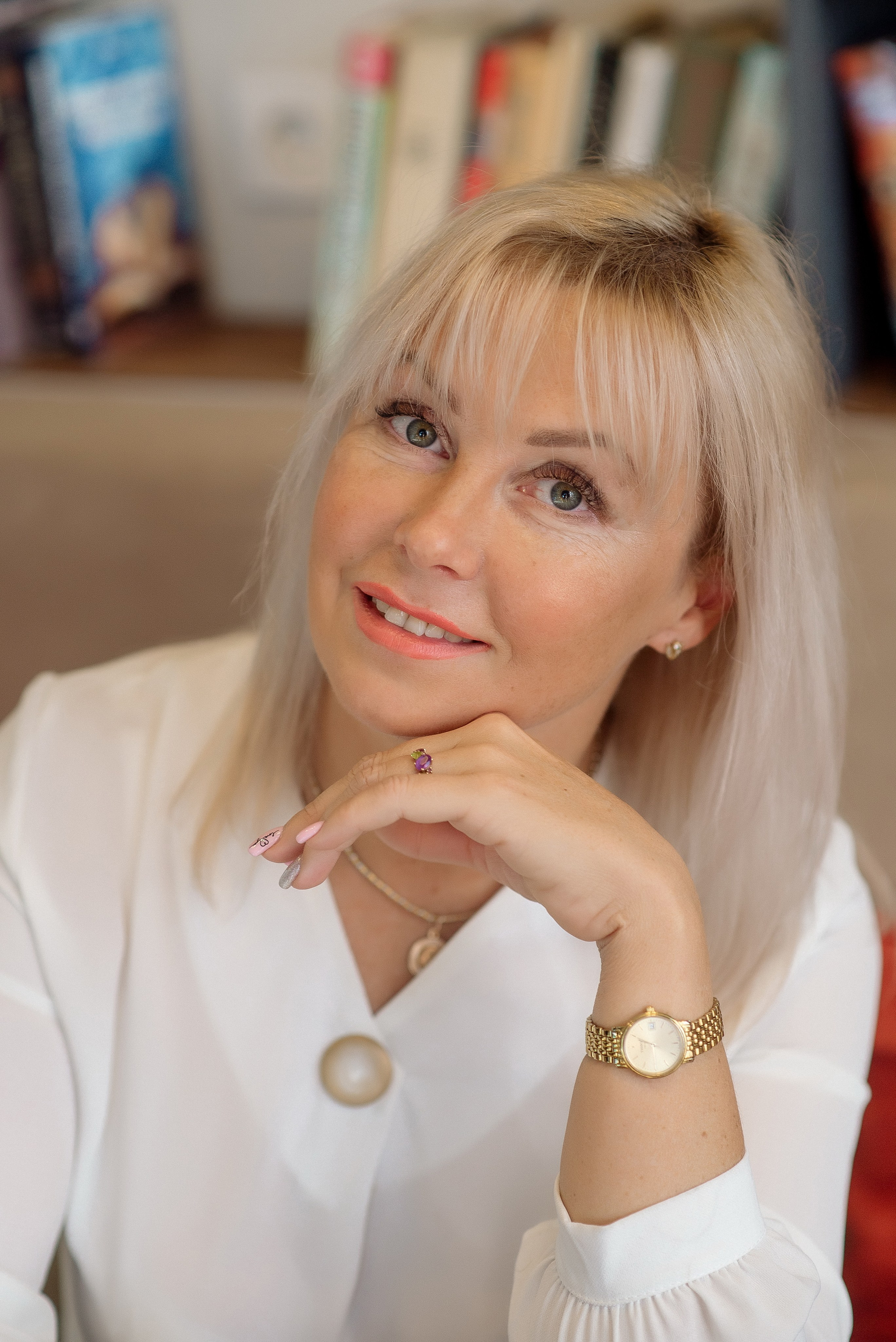 Психолог Алла. Фотограф Мария Стрелкова