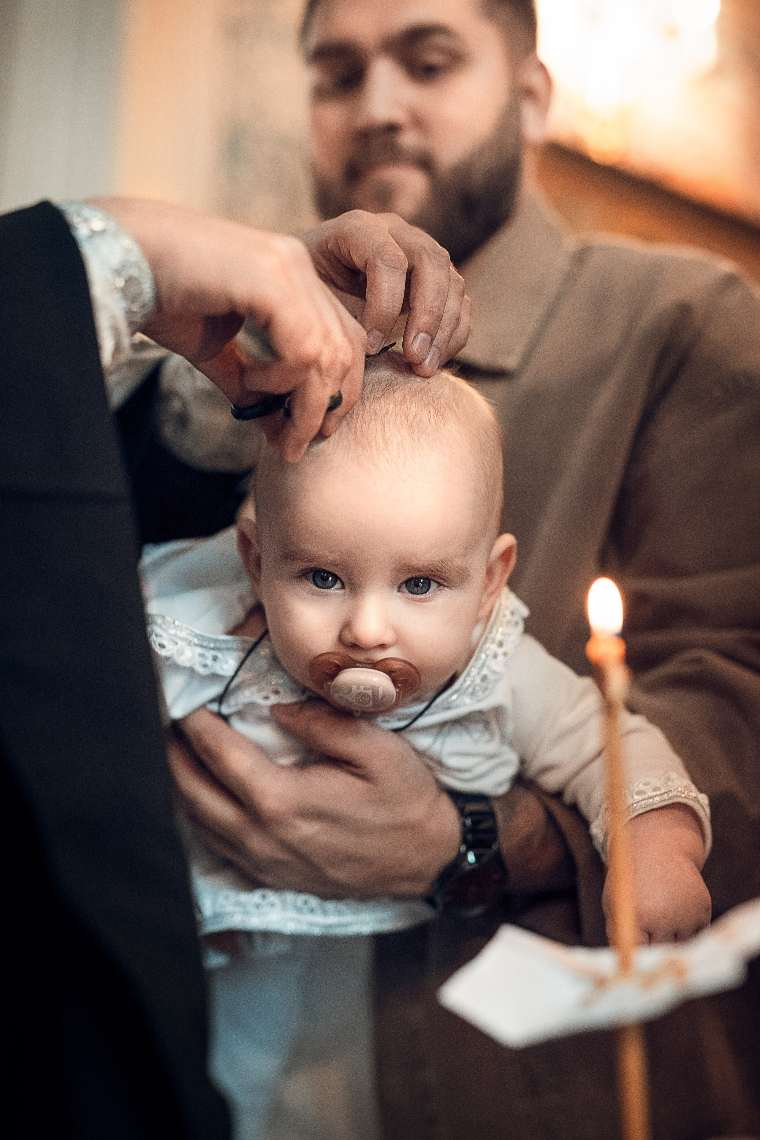 Фотосъемка крещений в Москве и Подмосковье
