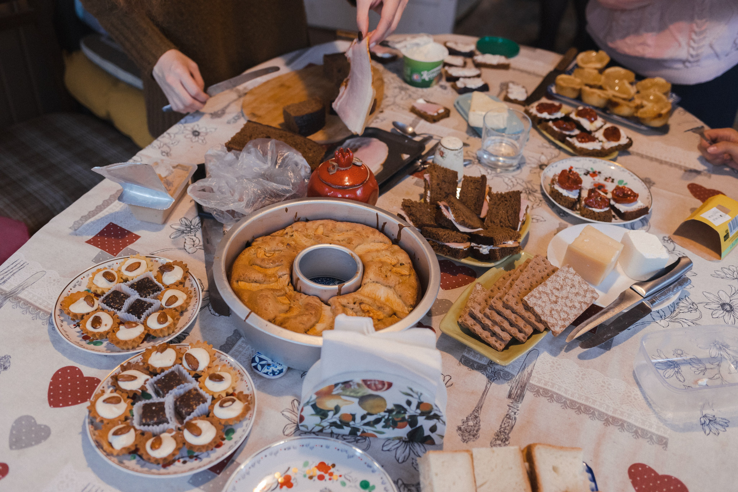 Five o'clock (история большой семьи). Семейный фотограф в Москве
