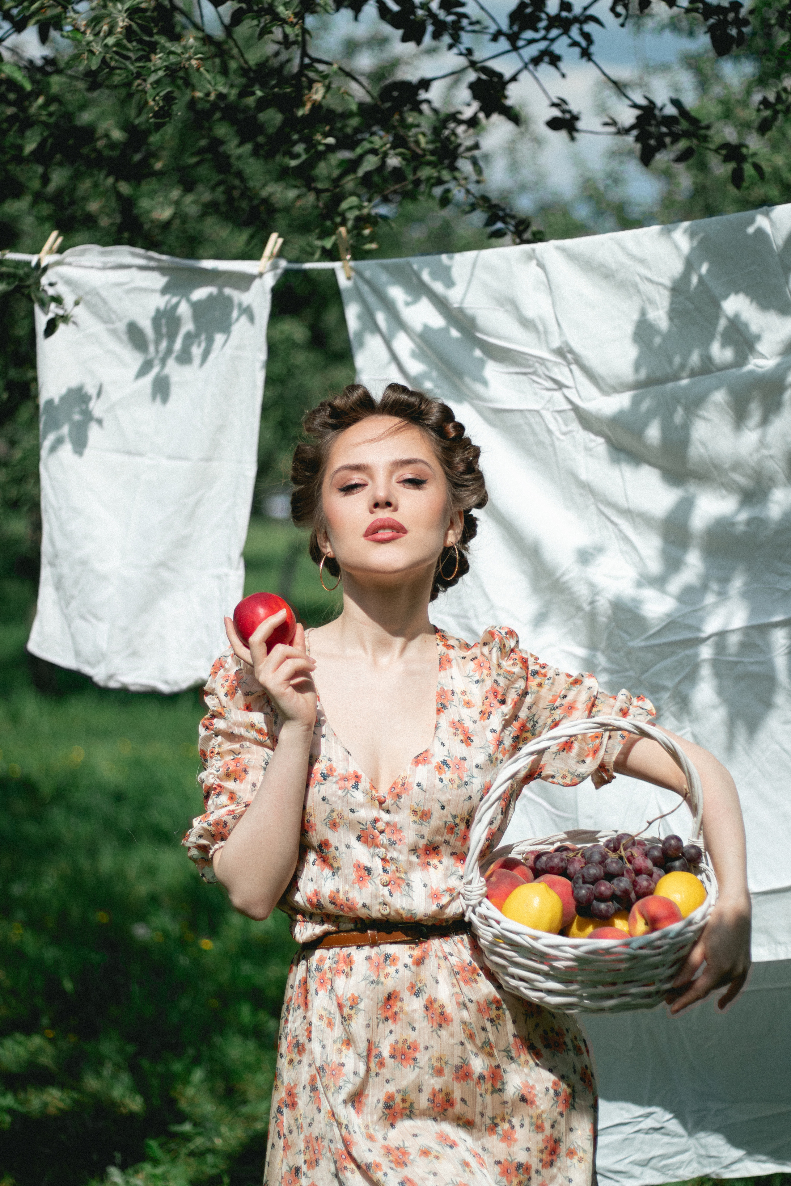 Портретная съемка. Фотограф Москва Егорова Яна