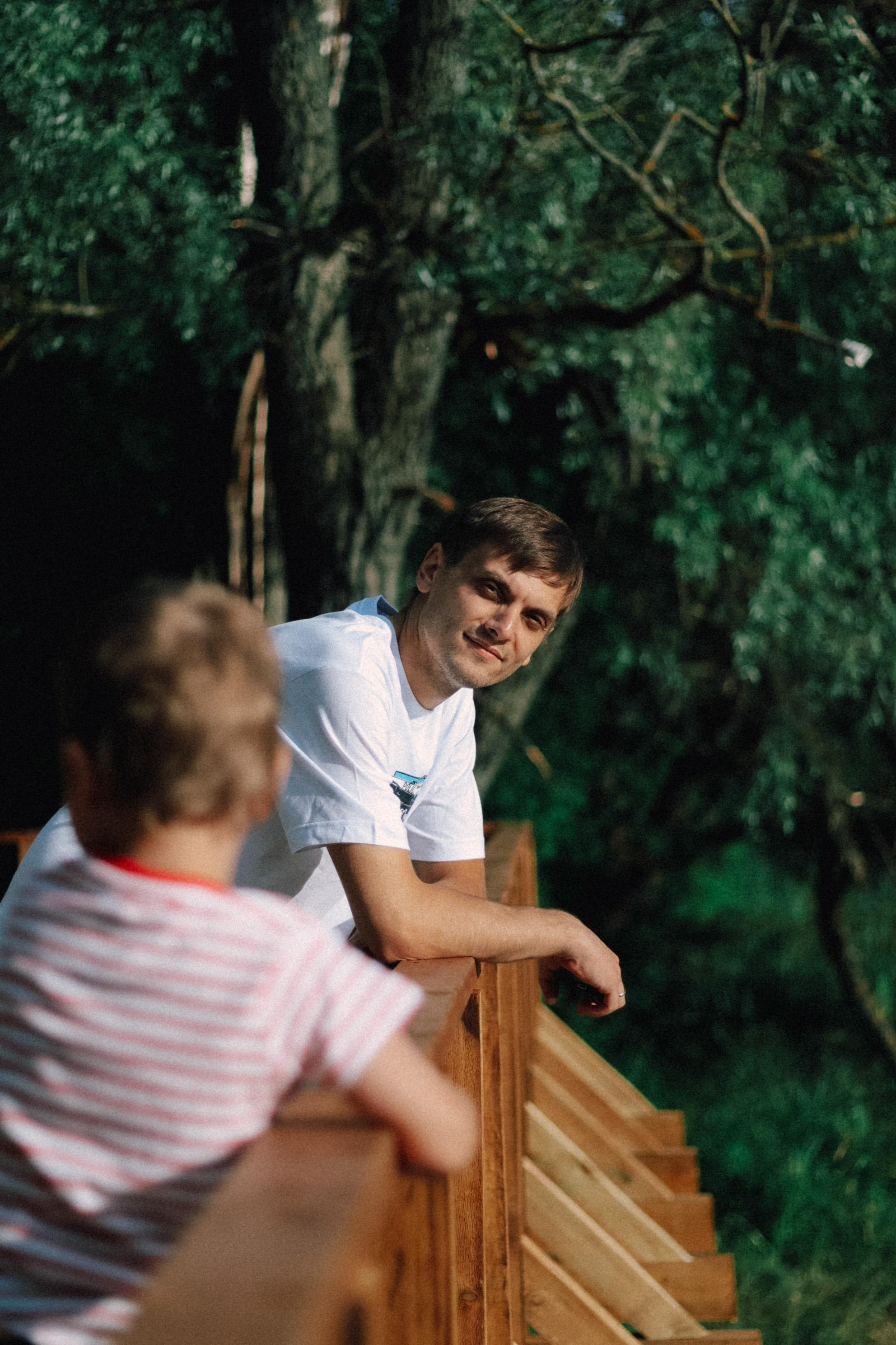 Семейная съемка. Фотограф Москва Егорова Яна