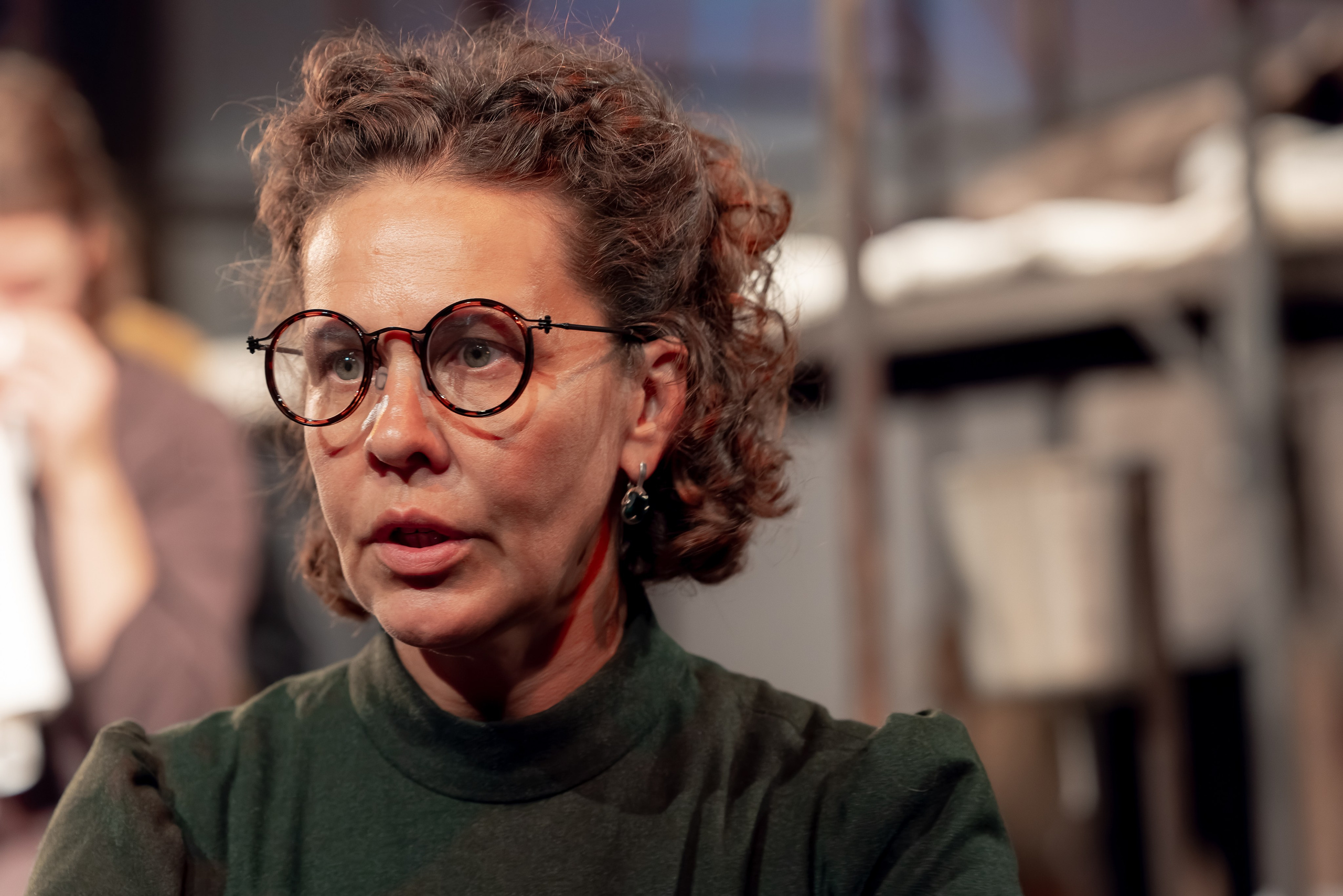 Театр Сфера, «Эшелон». Фотограф и режиссер Московко Екатерина