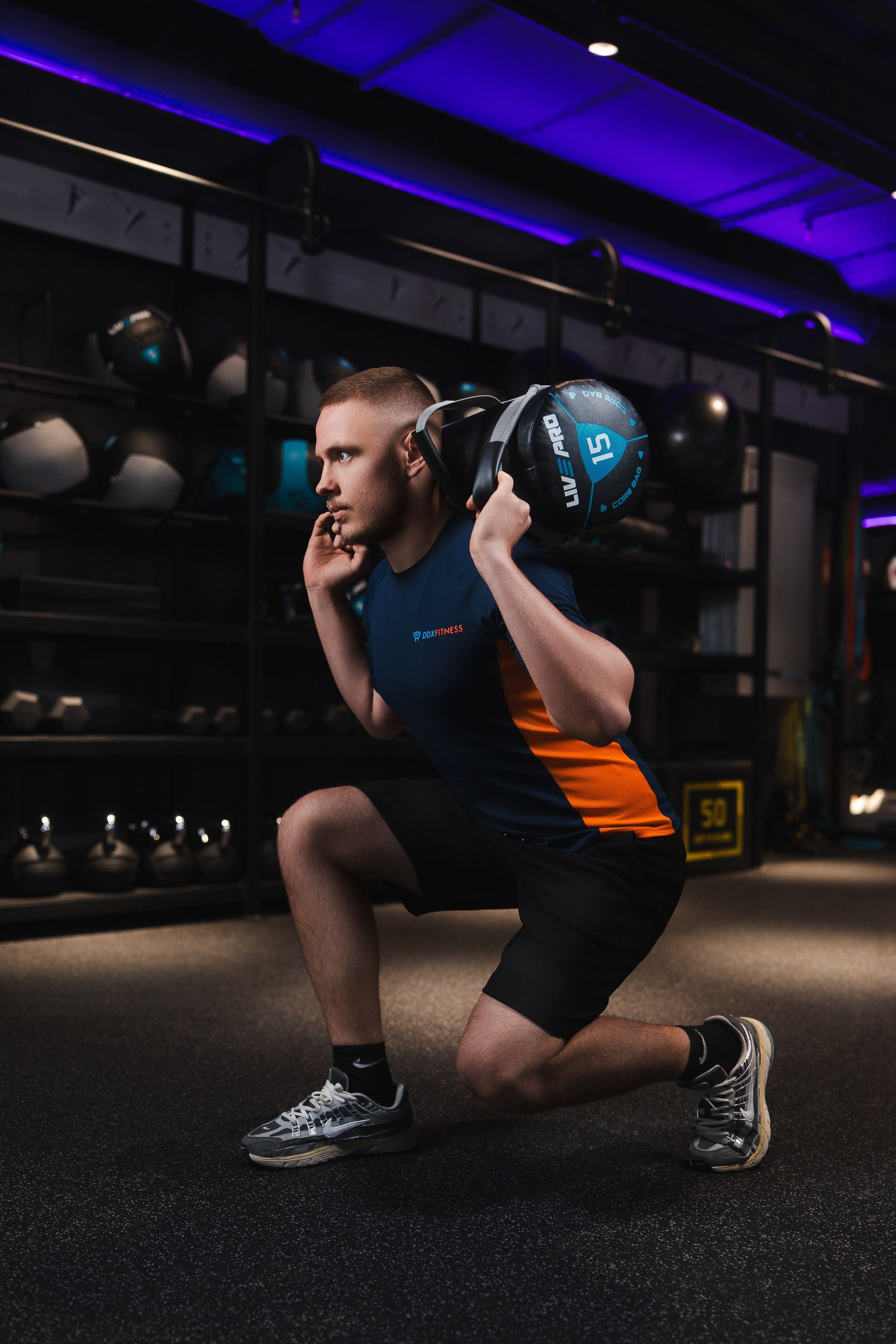 DDX Fitness. Фотограф Хабаровск