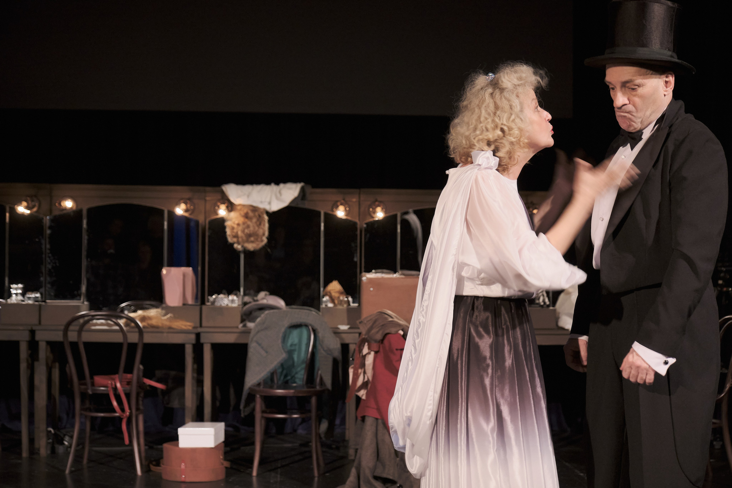 Театральная фотосъемка спектакля Джинджер и Фред